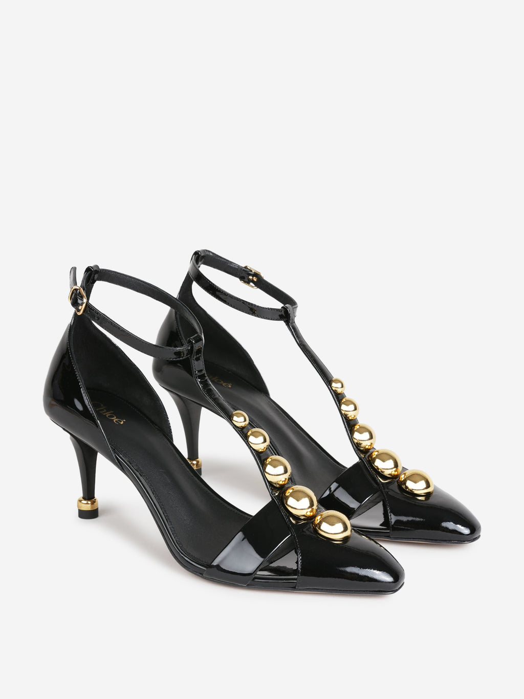 Cleia Heeled Sandals Chloe оригінал – Купити в Україні – вид ззаду