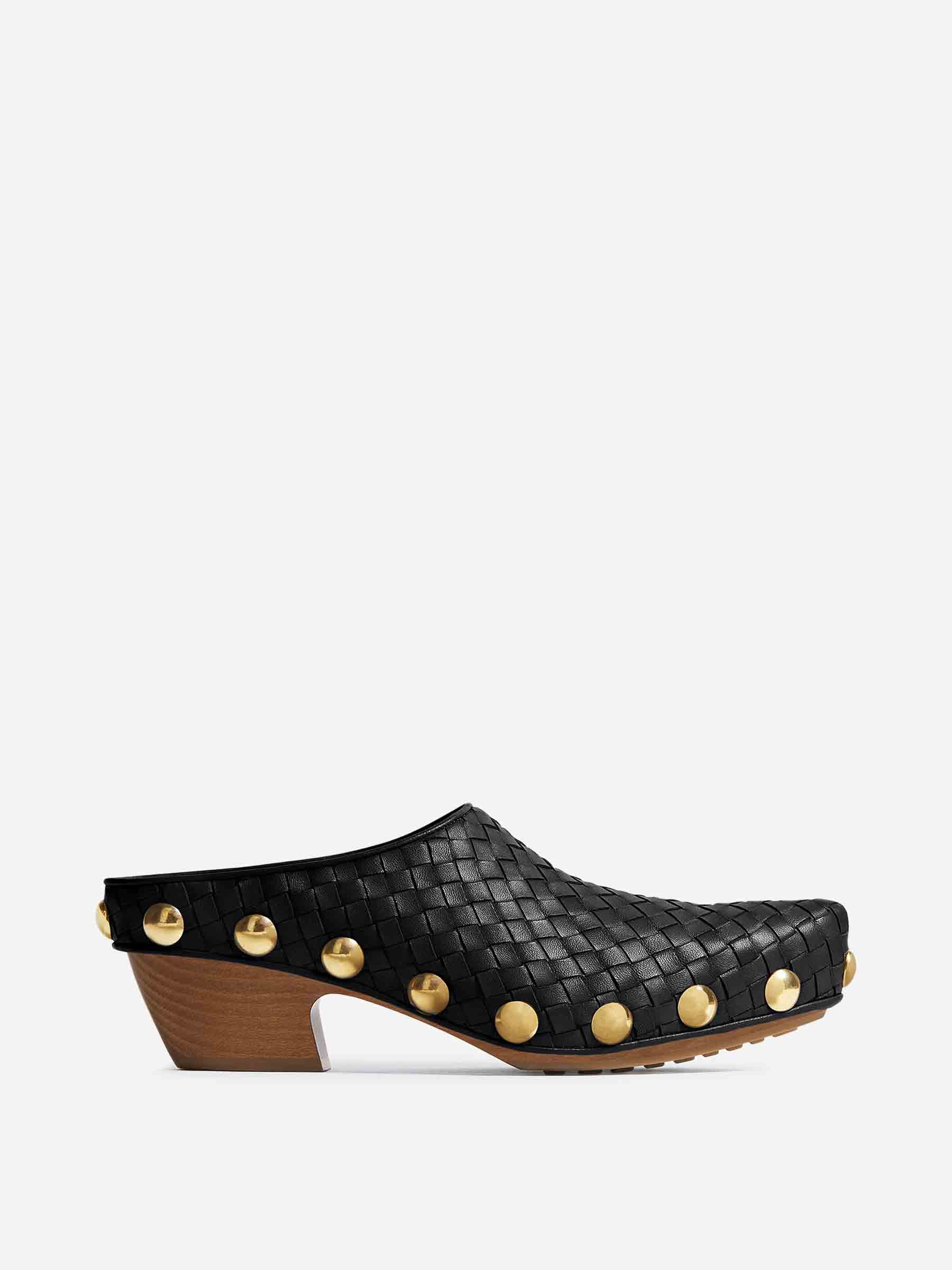 Gondola Clogs Bottega veneta оригінал – Купити в Україні – боковий вид