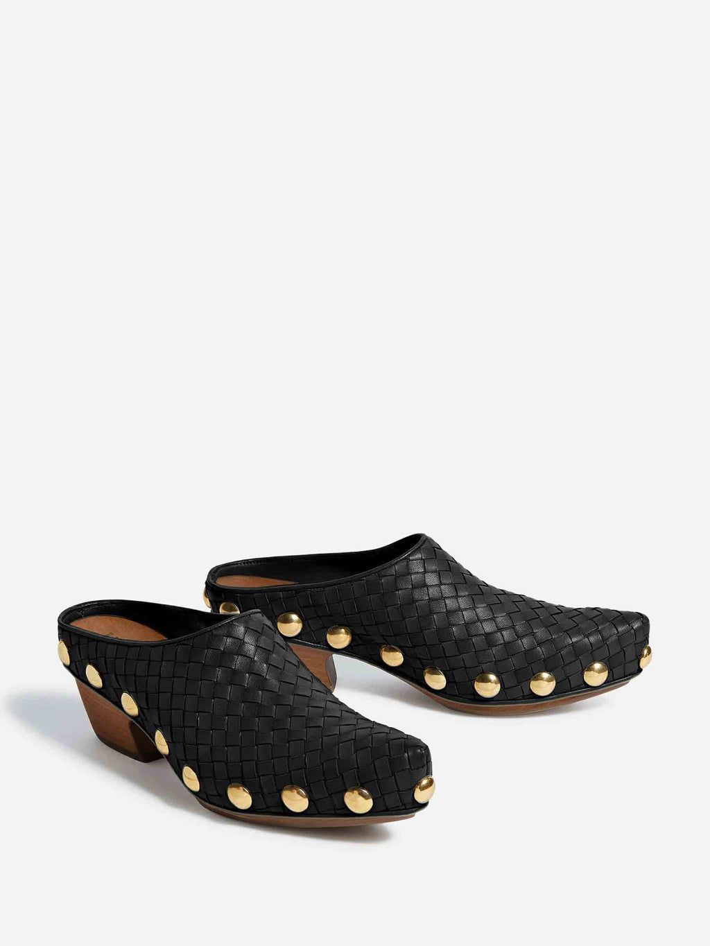 Gondola Clogs Bottega veneta оригінал – Купити в Україні – вид ззаду