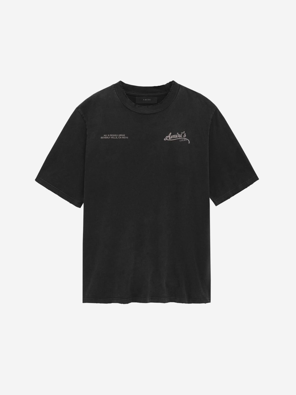 Vintage Cinemas T-Shirt Amiri – Гарантія оригінальності – боковий вид
