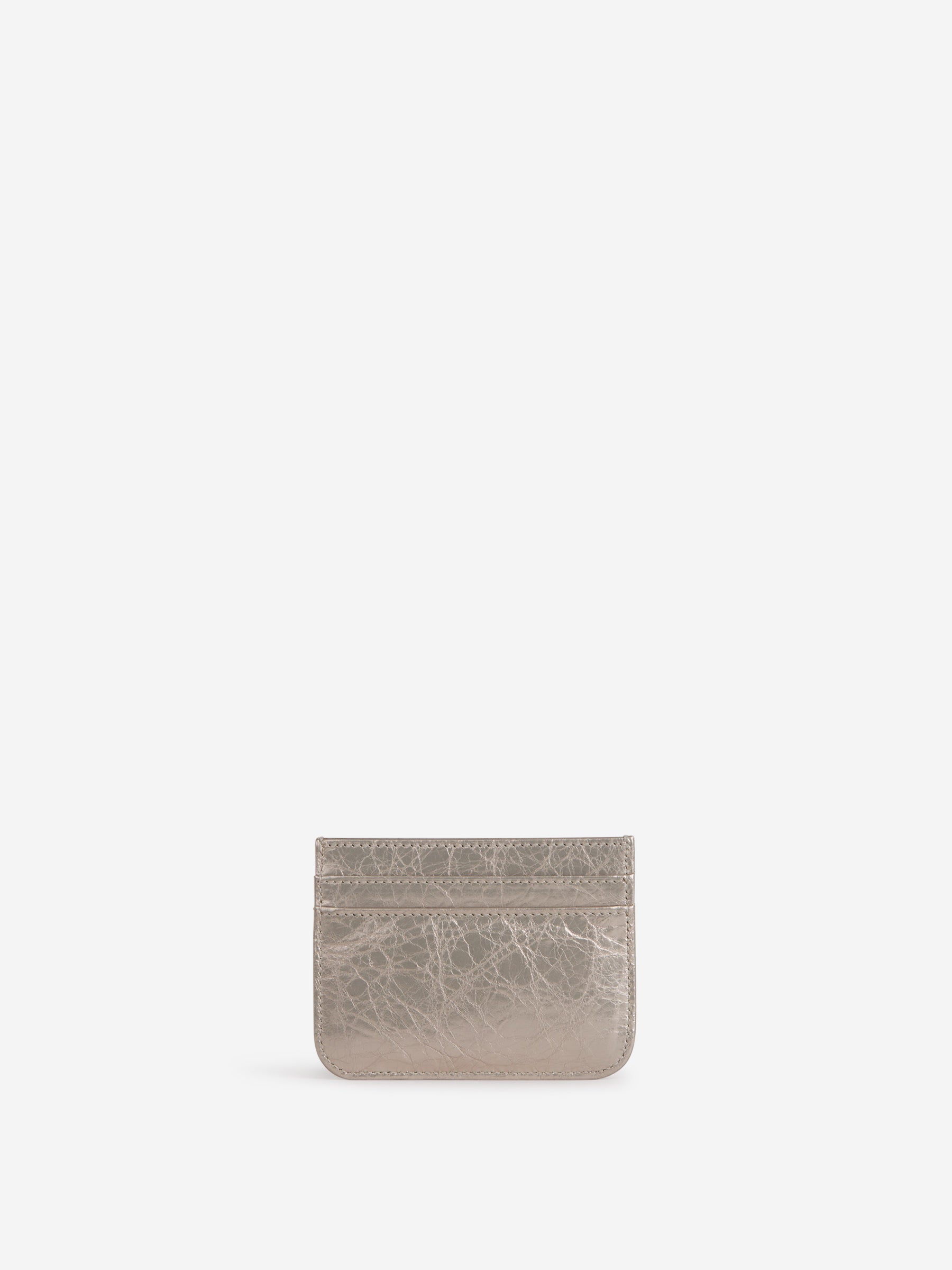 Leather Logo Card Holder Balenciaga оригінал – Купити в Україні – детальний вид