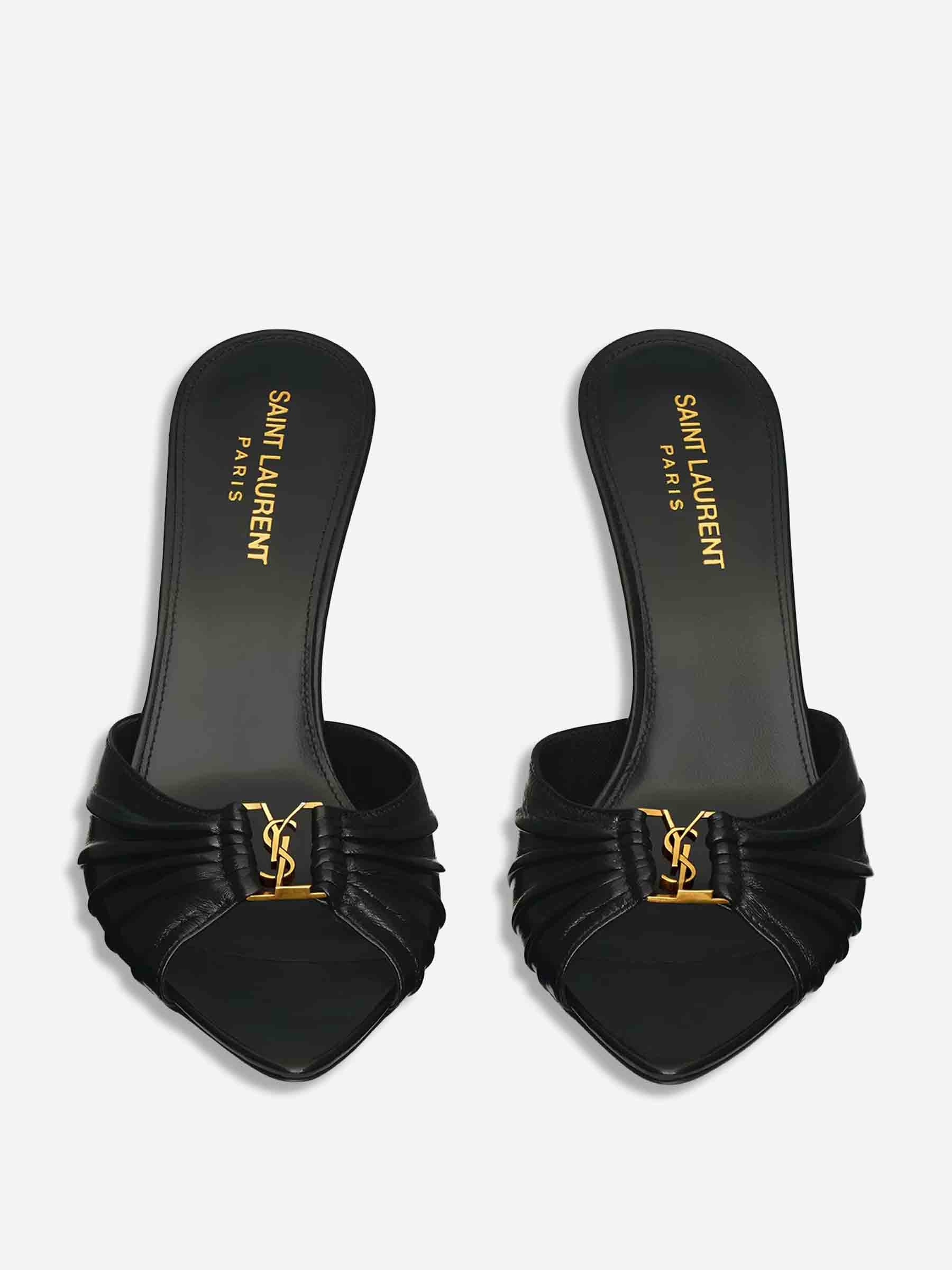 Babylone Lambskin Mules Saint laurent оригінал – Купити в Україні – детальний вид