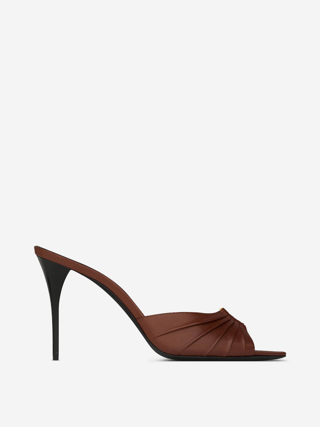 Babylone Lambskin Mules Saint laurent оригінал – Купити в Україні – боковий вид