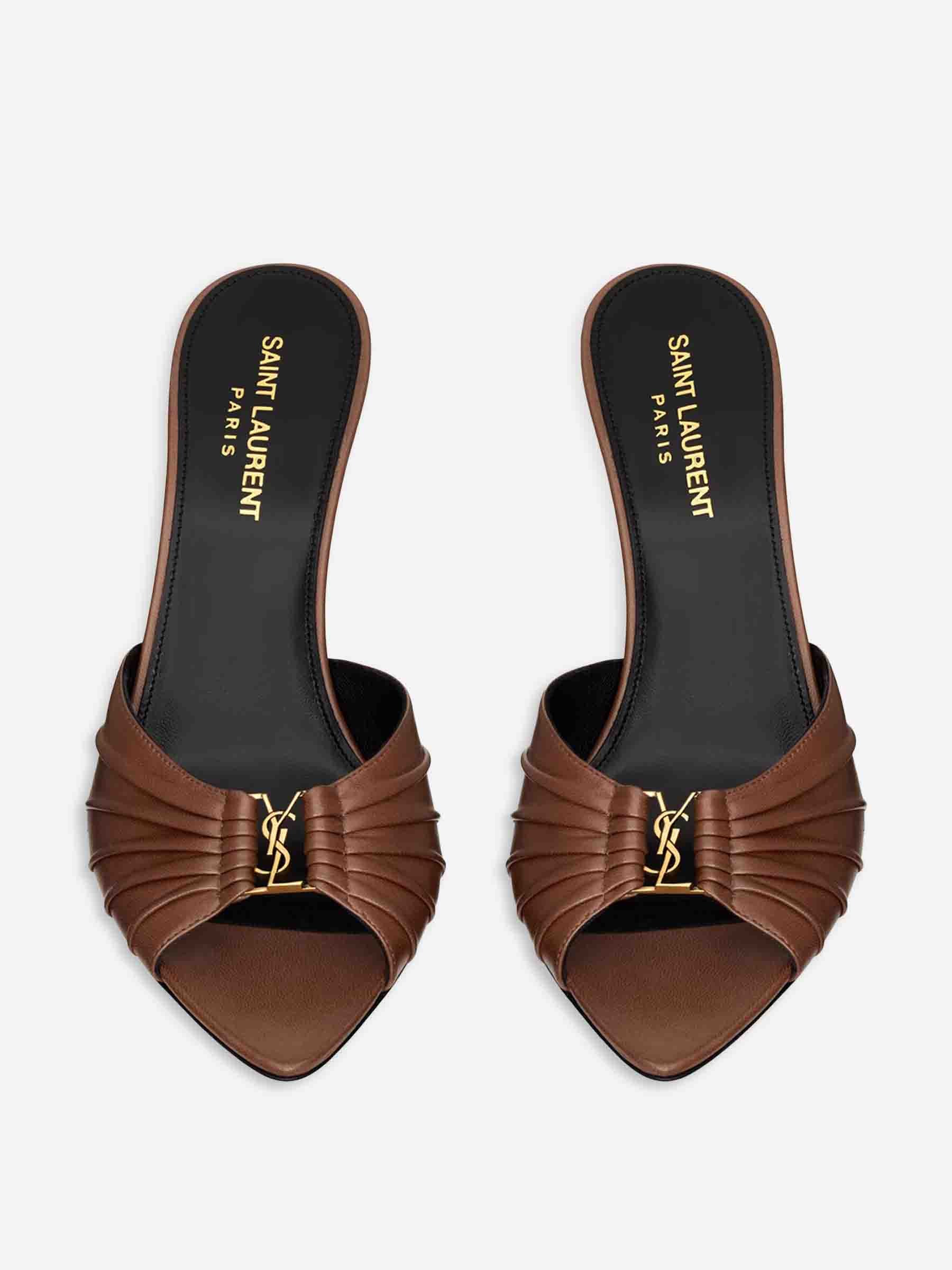 Babylone Lambskin Mules Saint laurent оригінал – Купити в Україні – детальний вид