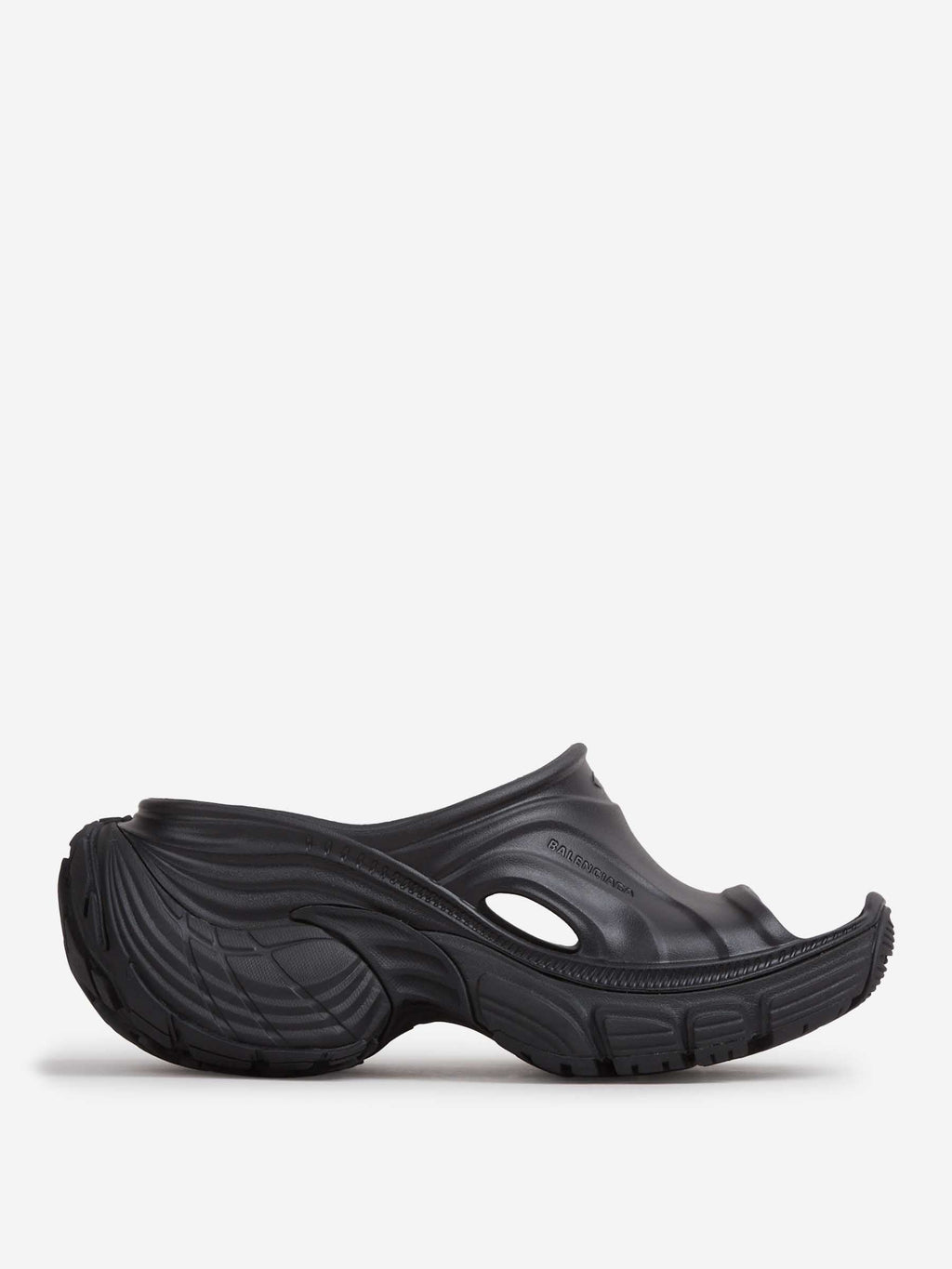 6xl Slide Sandals Balenciaga оригінал – Купити в Україні – боковий вид