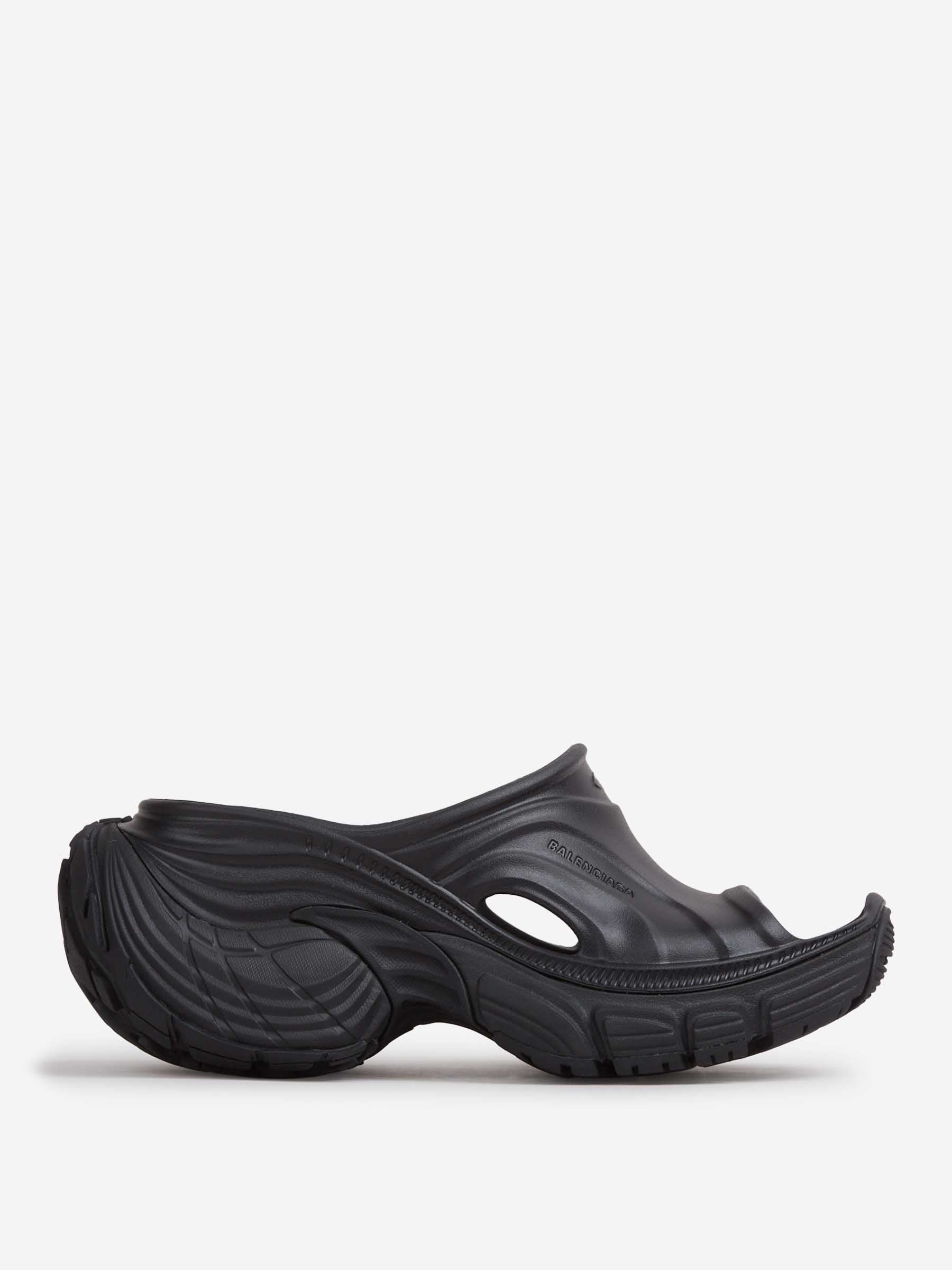6xl Slide Sandals Balenciaga оригінал – Купити в Україні – боковий вид