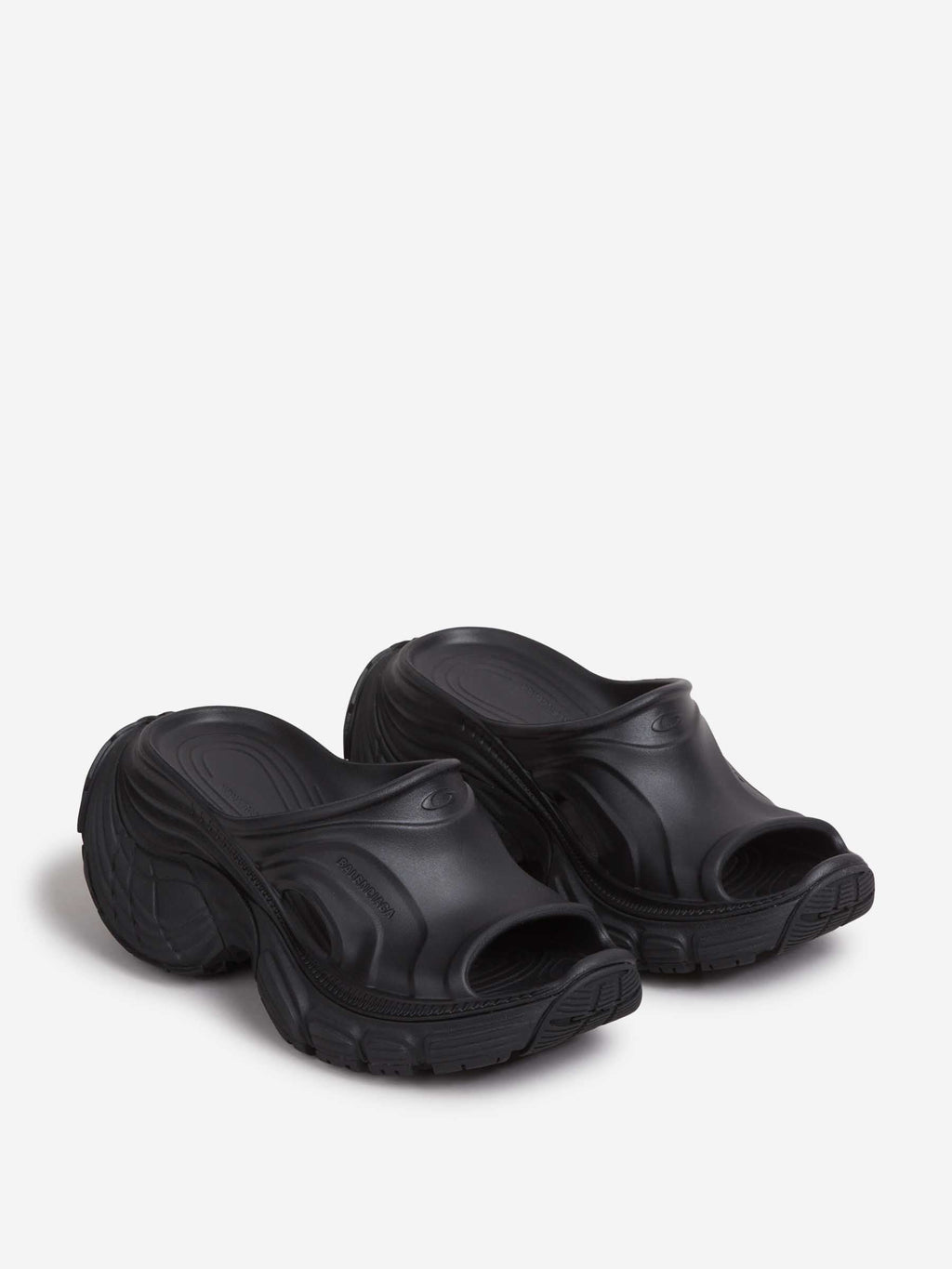 6xl Slide Sandals Balenciaga оригінал – Купити в Україні – вид ззаду
