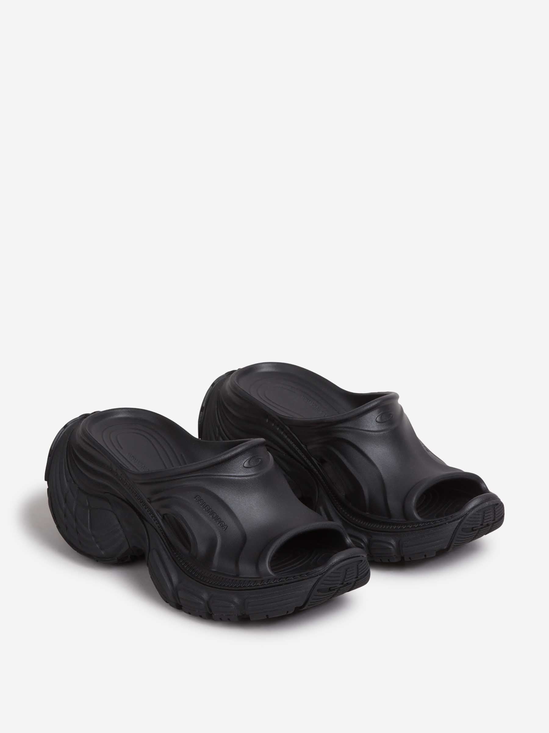 6xl Slide Sandals Balenciaga оригінал – Купити в Україні – вид ззаду