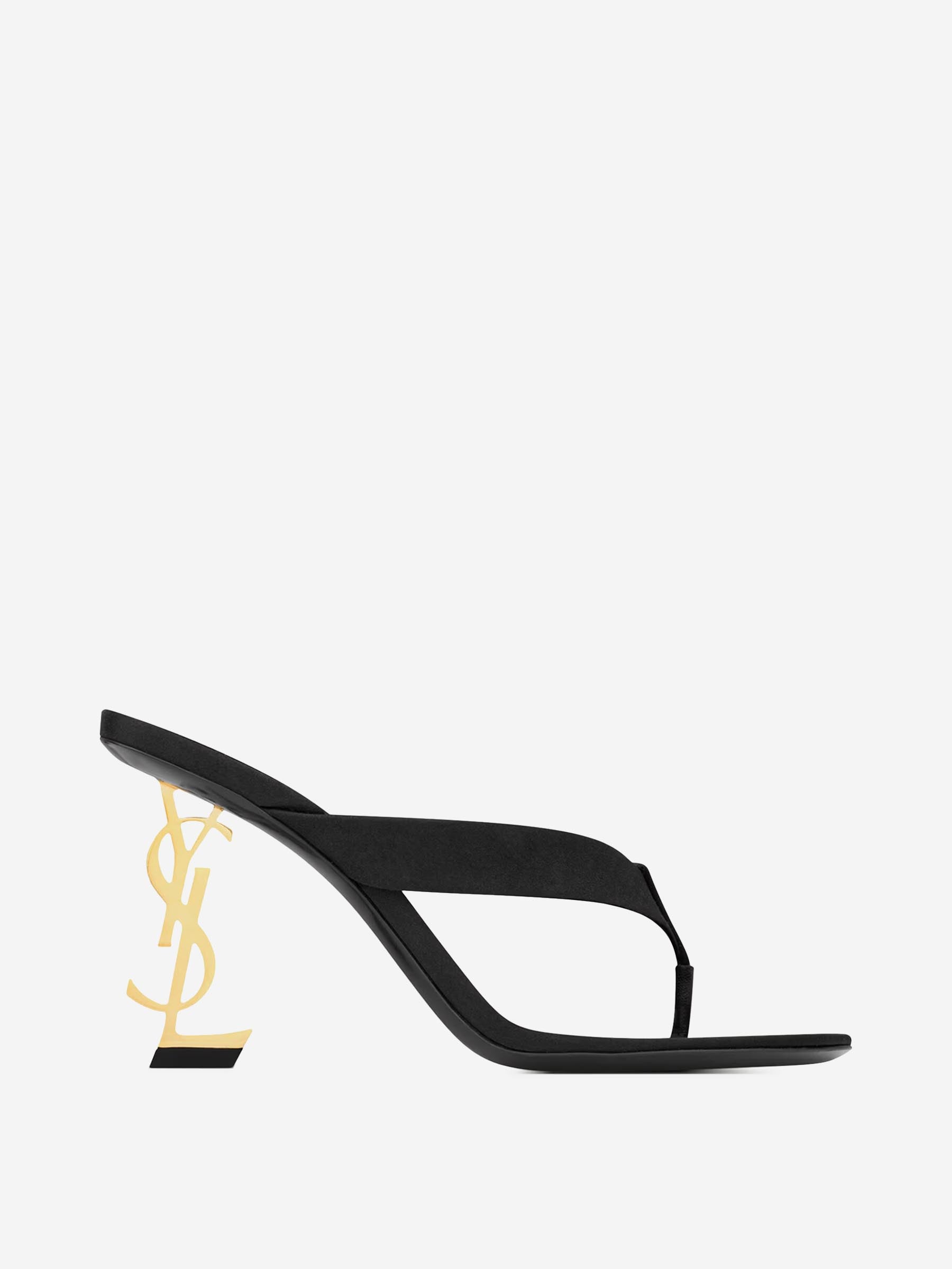 Оригінальна Opyum Mules Sandals Saint laurent – боковий вид