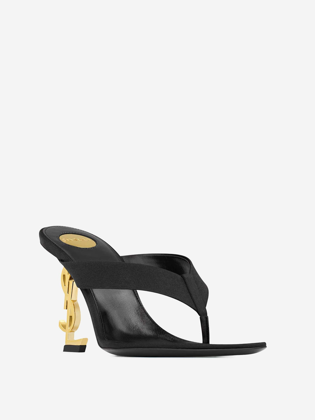 Оригінальна Opyum Mules Sandals Saint laurent – вид ззаду