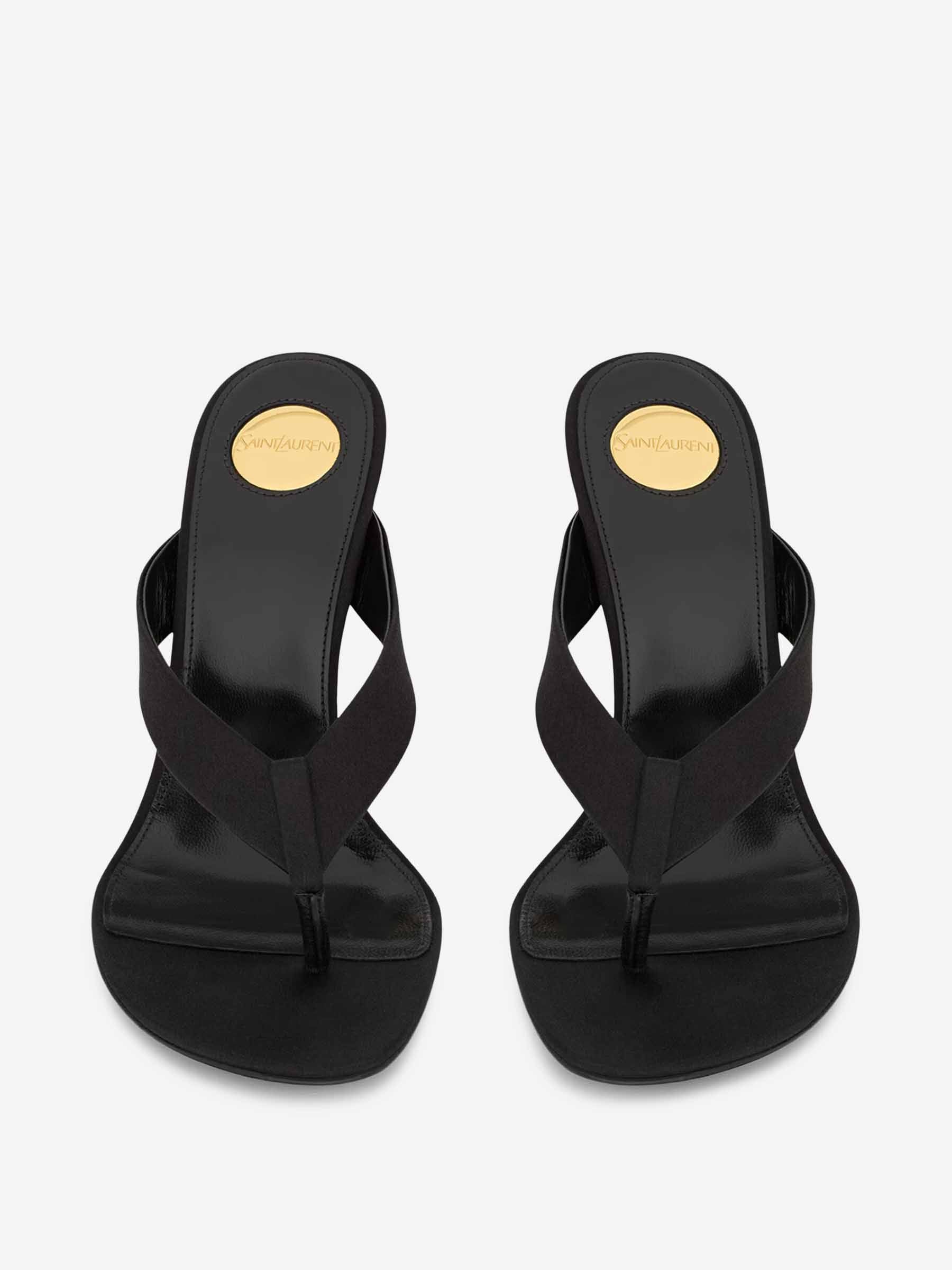 Оригінальна Opyum Mules Sandals Saint laurent – детальний вид