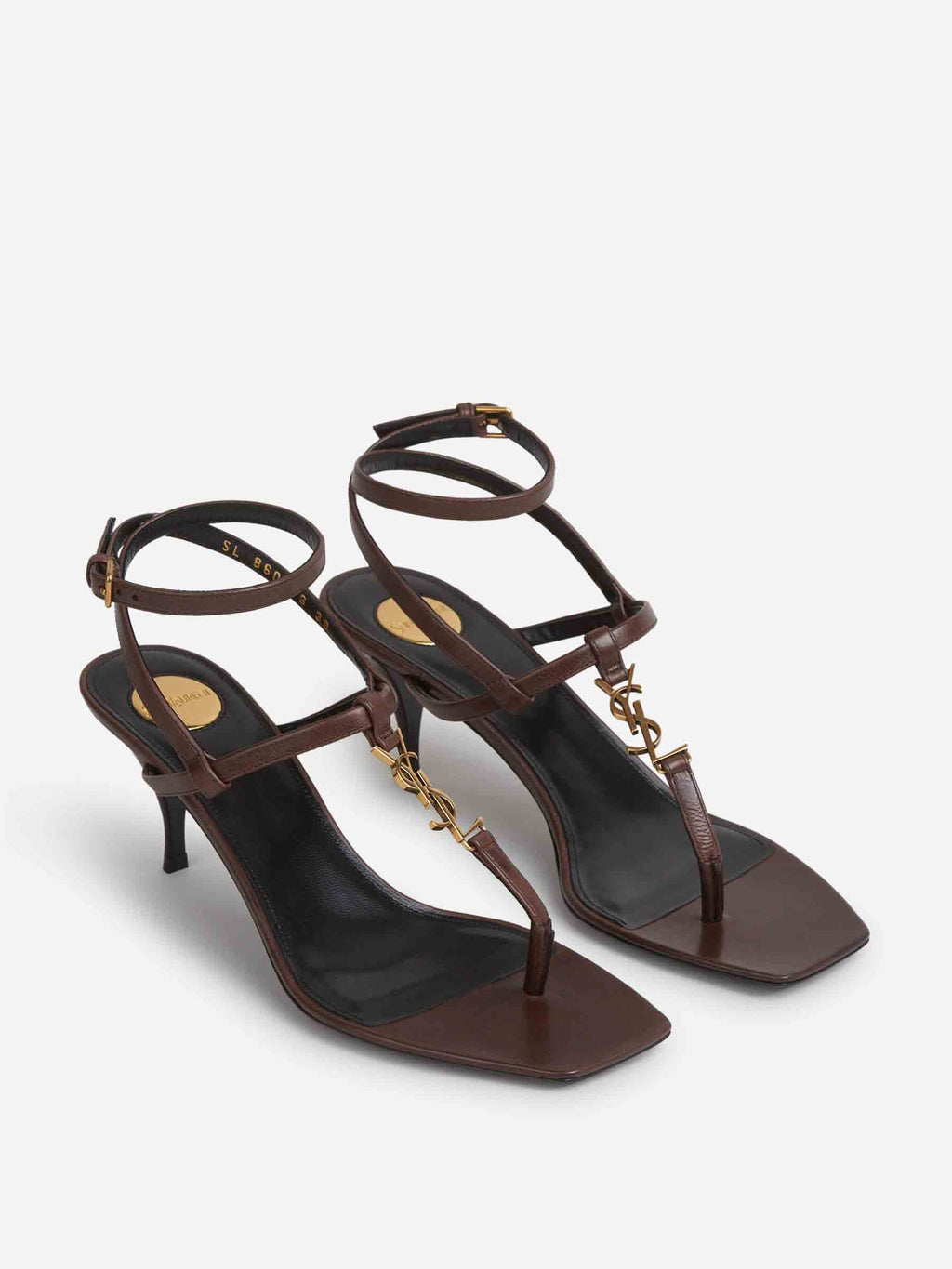 Saint laurent Footwear оригінал | Швидка доставка Україна – вид ззаду