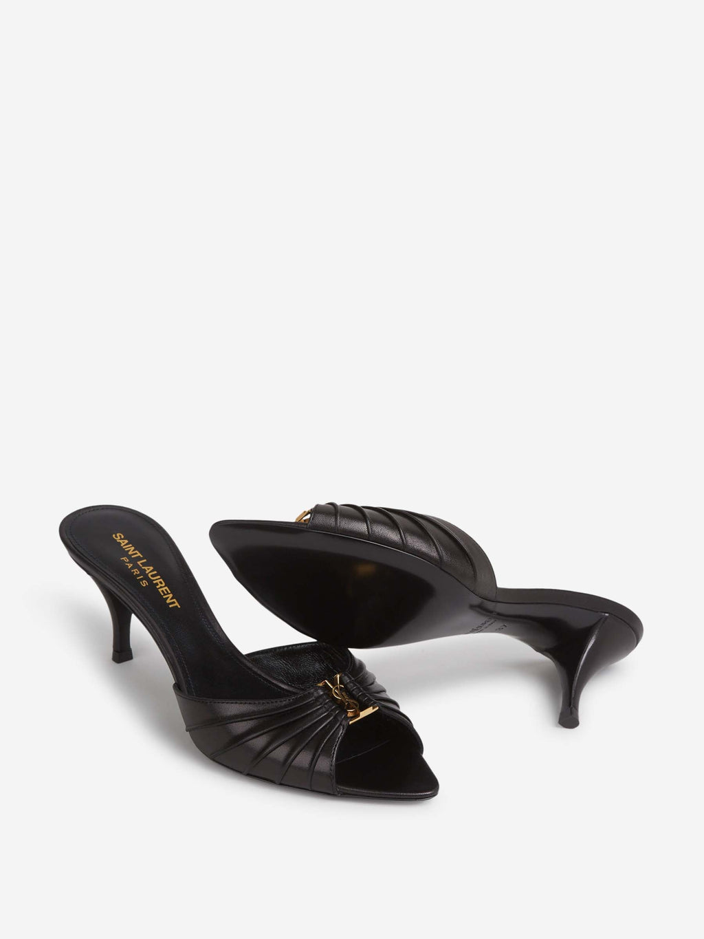 Babylone Mules Sandals Saint laurent – Гарантія оригінальності – збільшений вид