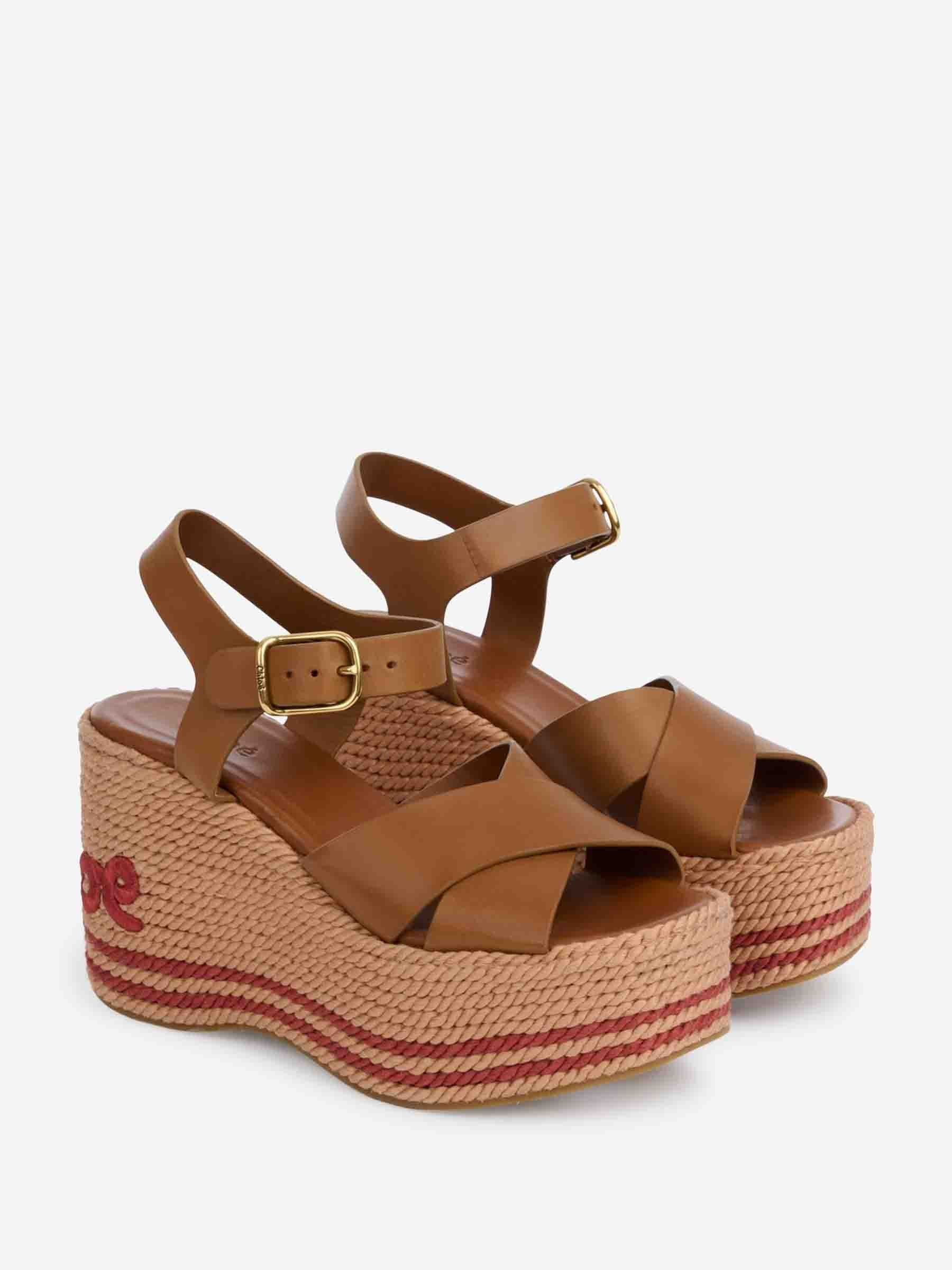 Chloe Footwear оригінал | Швидка доставка Україна – вид ззаду