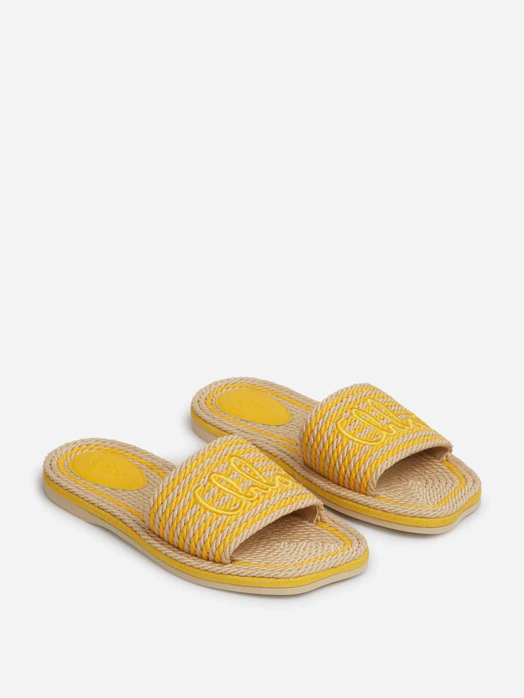 Sand Sandals Chloe – Гарантія оригінальності – вид ззаду
