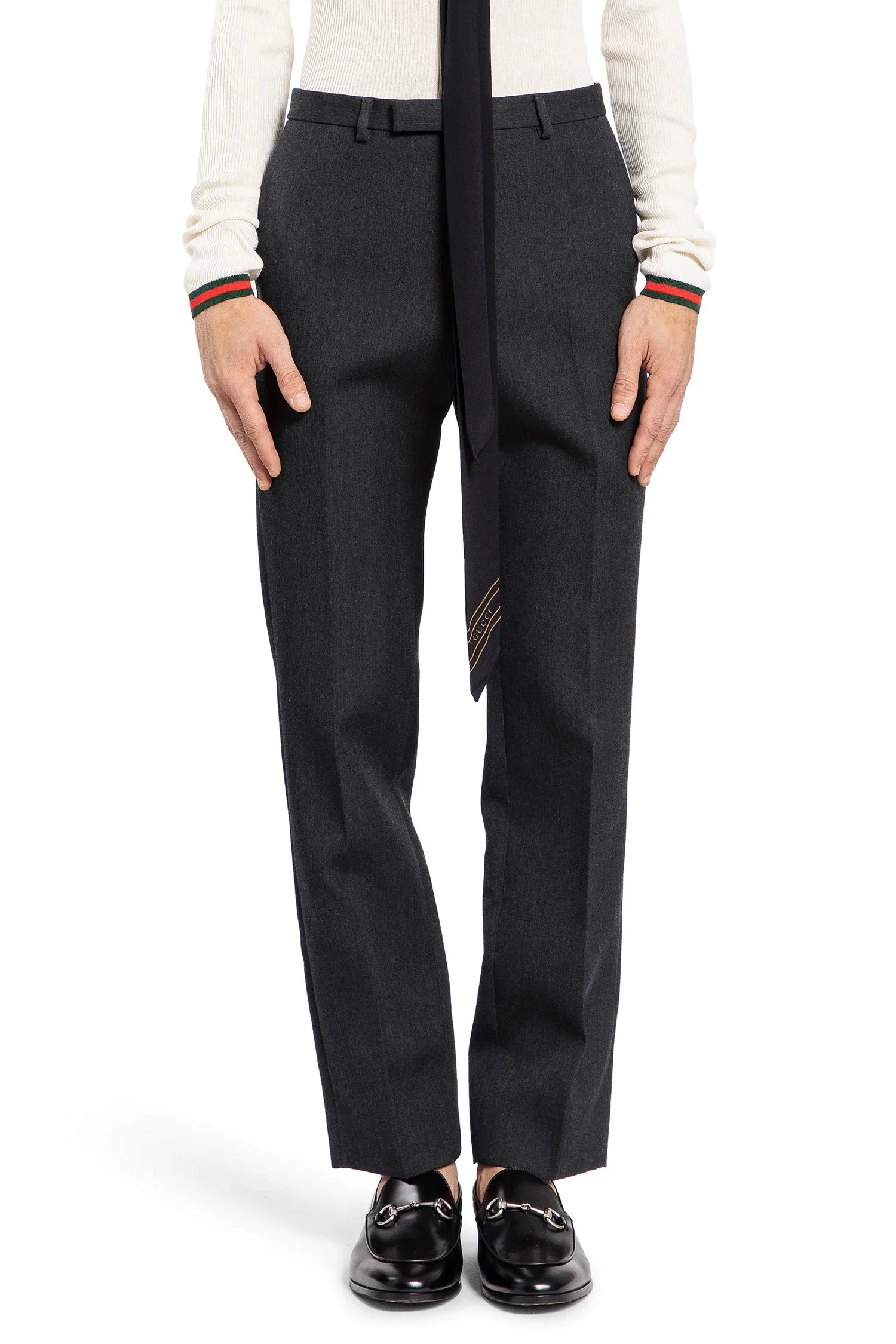 Оригінальна Tailored Wool Trousers Gucci – боковий вид