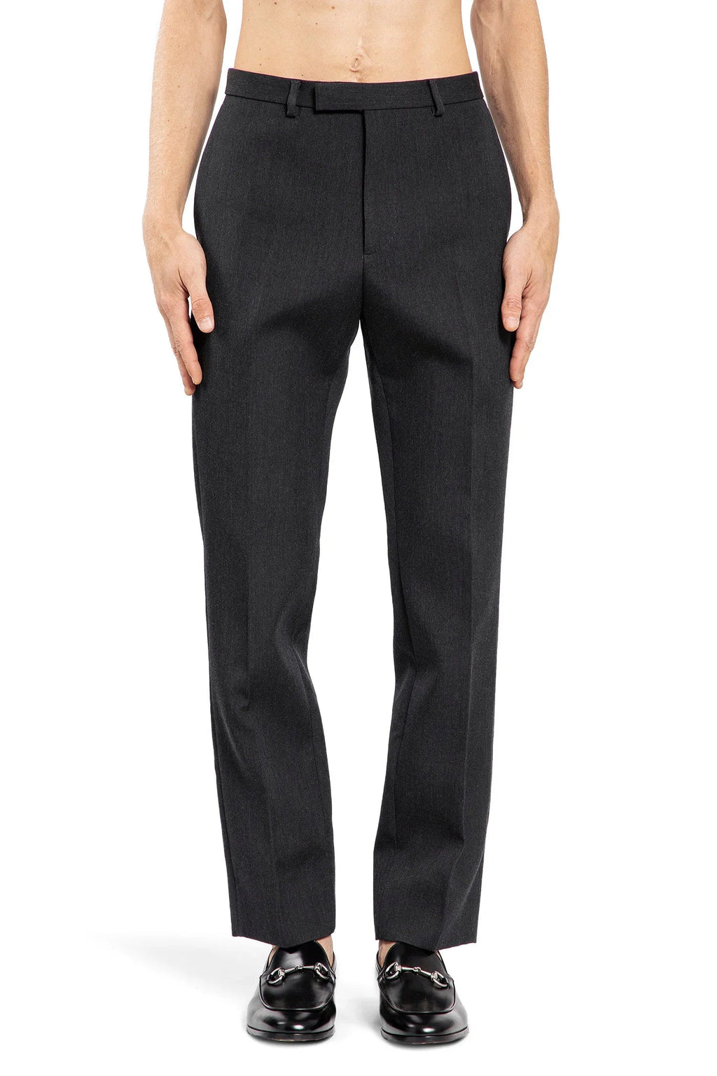Оригінальна Tailored Wool Trousers Gucci – вид ззаду