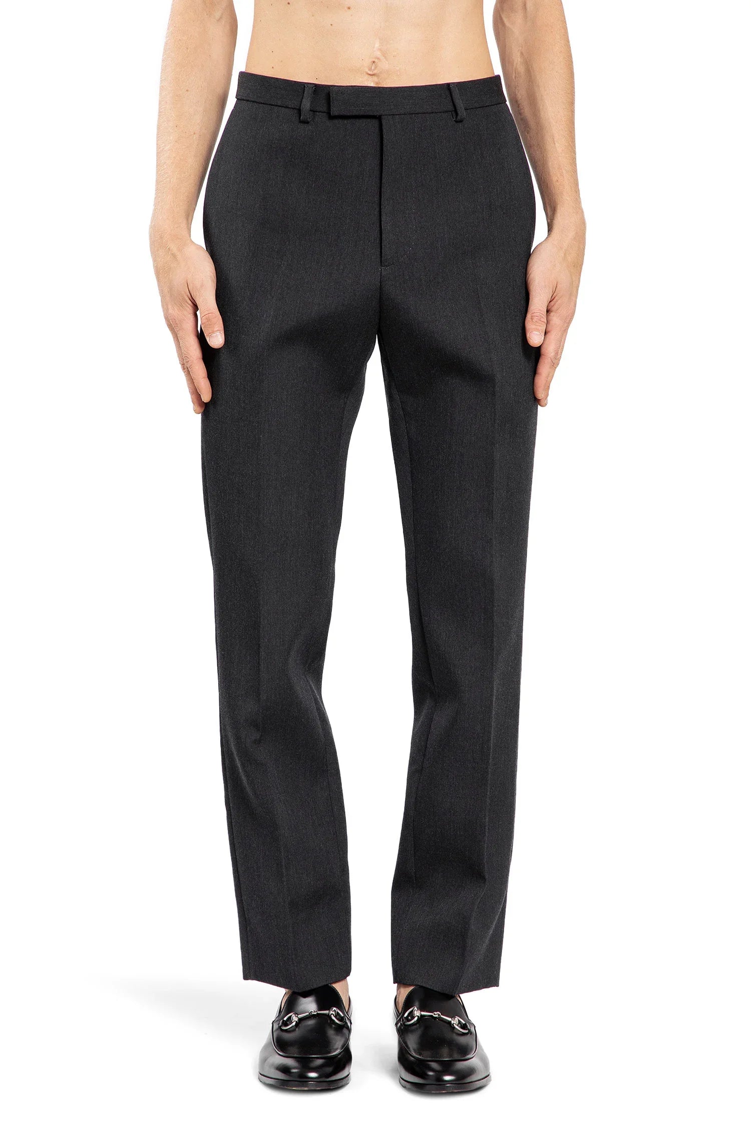 Оригінальна Tailored Wool Trousers Gucci – вид ззаду