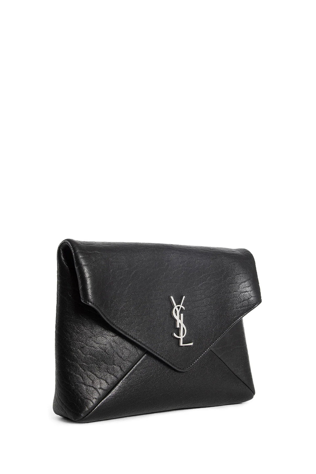 Оригінальна Cassandre Envelope Messenger Bag In Lambskin Saint laurent – вид ззаду