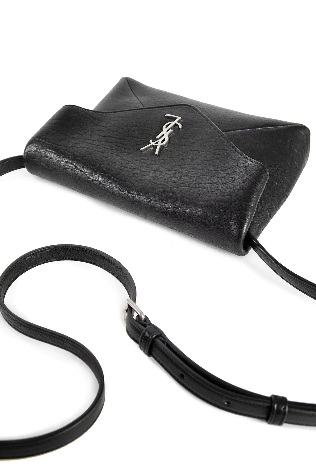 Оригінальна Cassandre Envelope Messenger Bag In Lambskin Saint laurent – збільшений вид