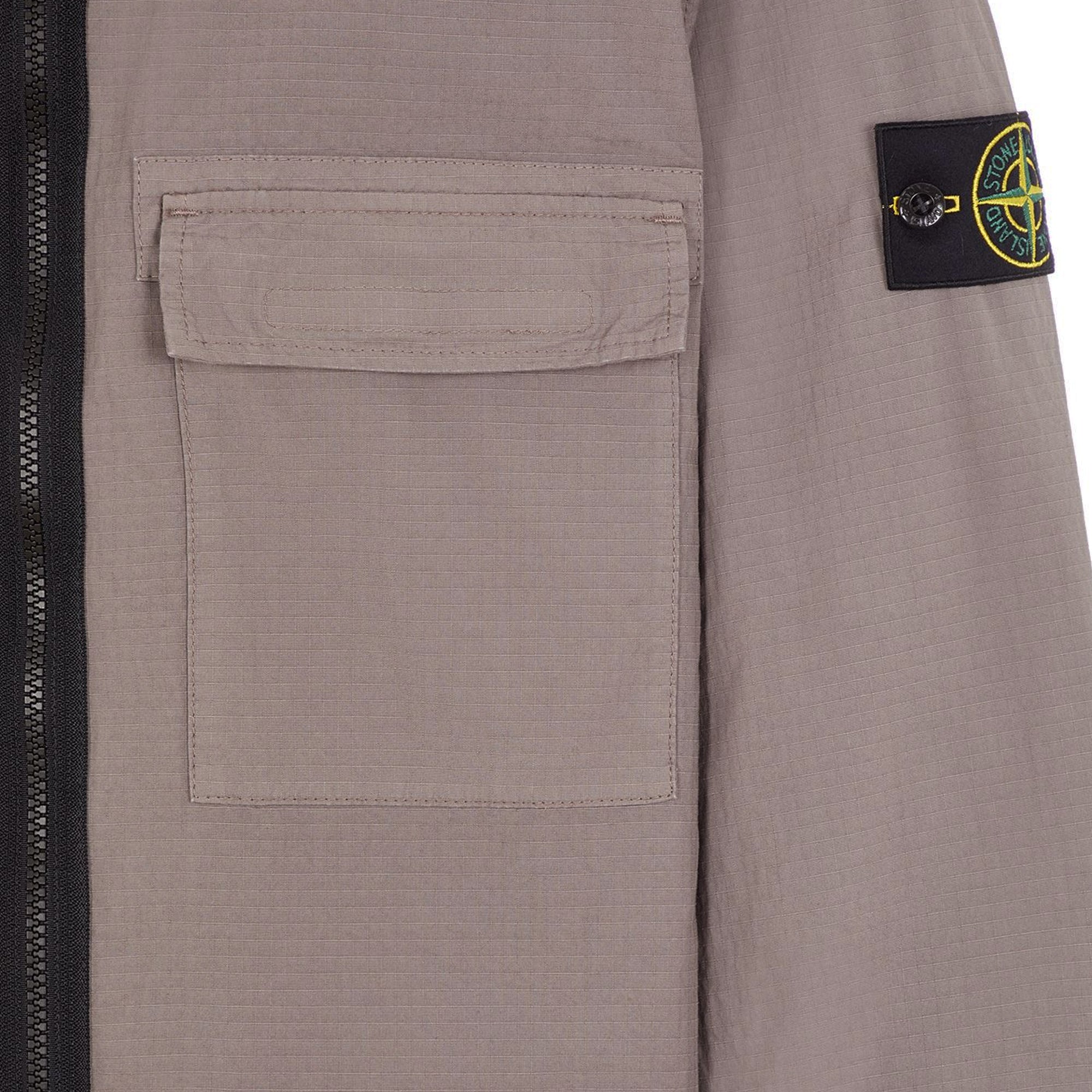 Оригінальна Mens Overshirt Stone island – детальний вид