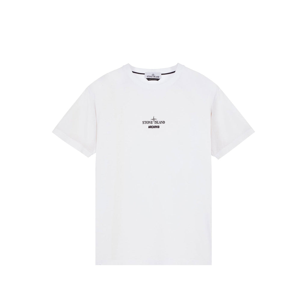 Mens Archivio Print T Shirt Stone island – Гарантія оригінальності – боковий вид