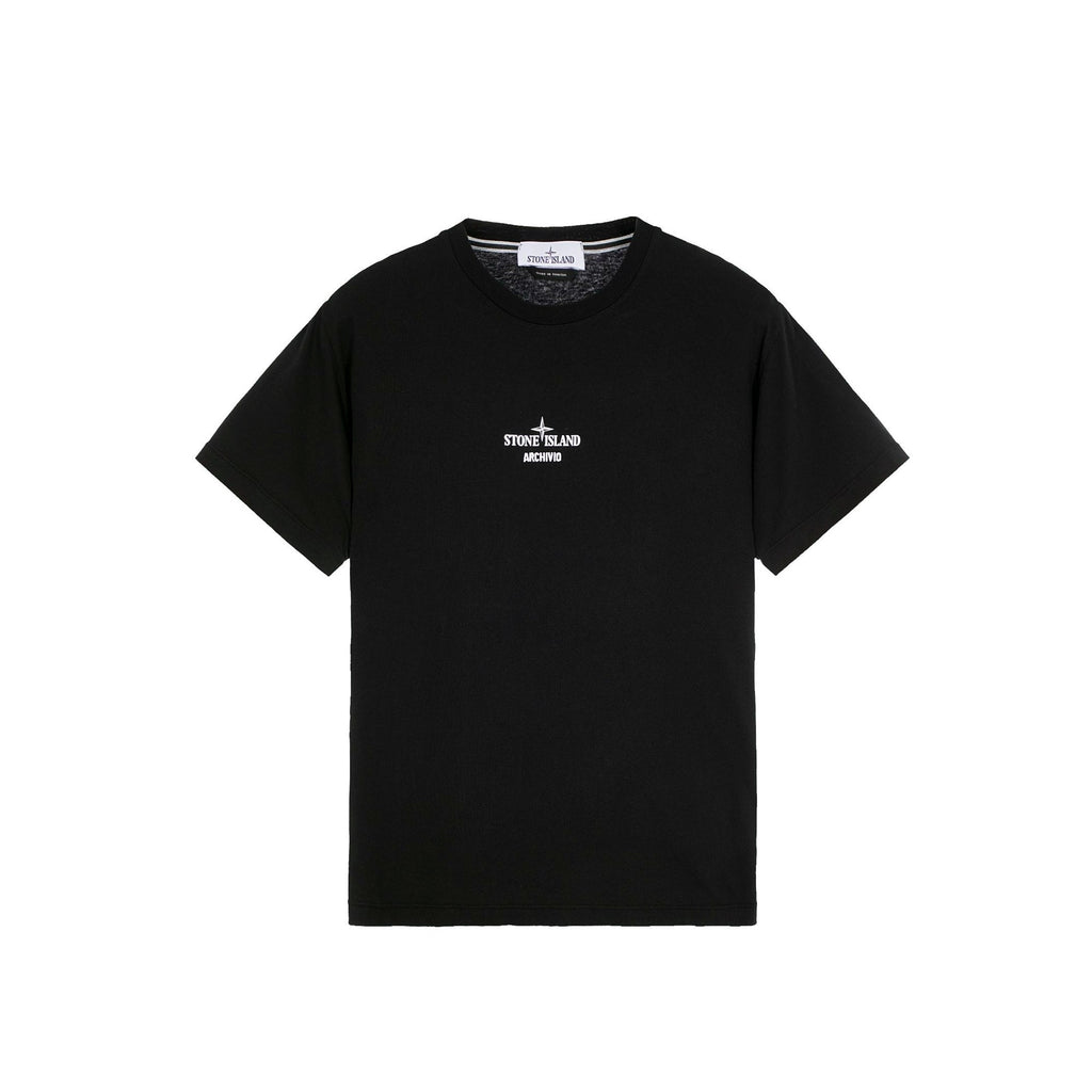 Mens Archivio Print T Shirt Stone island – Гарантія оригінальності – боковий вид