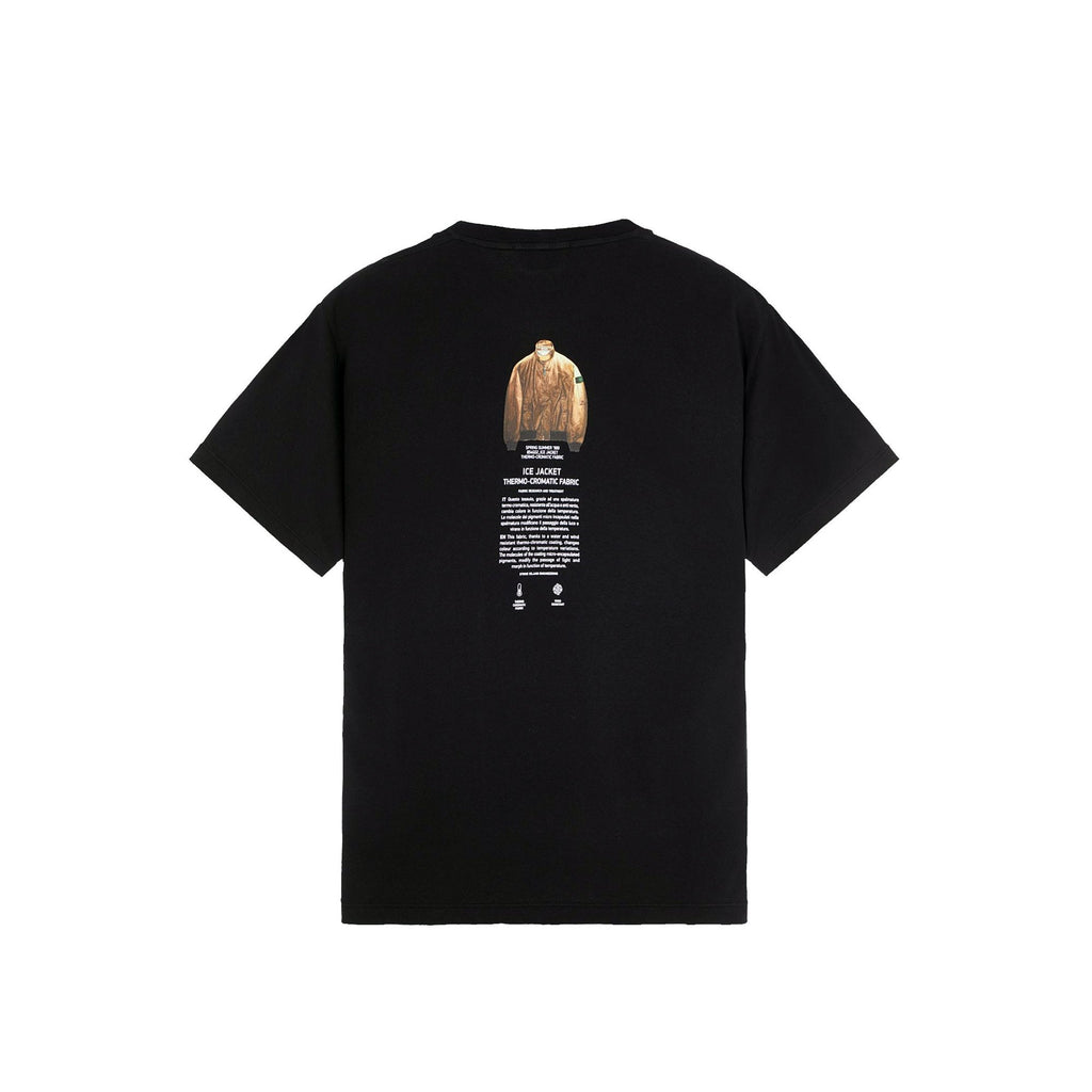 Mens Archivio Print T Shirt Stone island – Гарантія оригінальності – вид ззаду