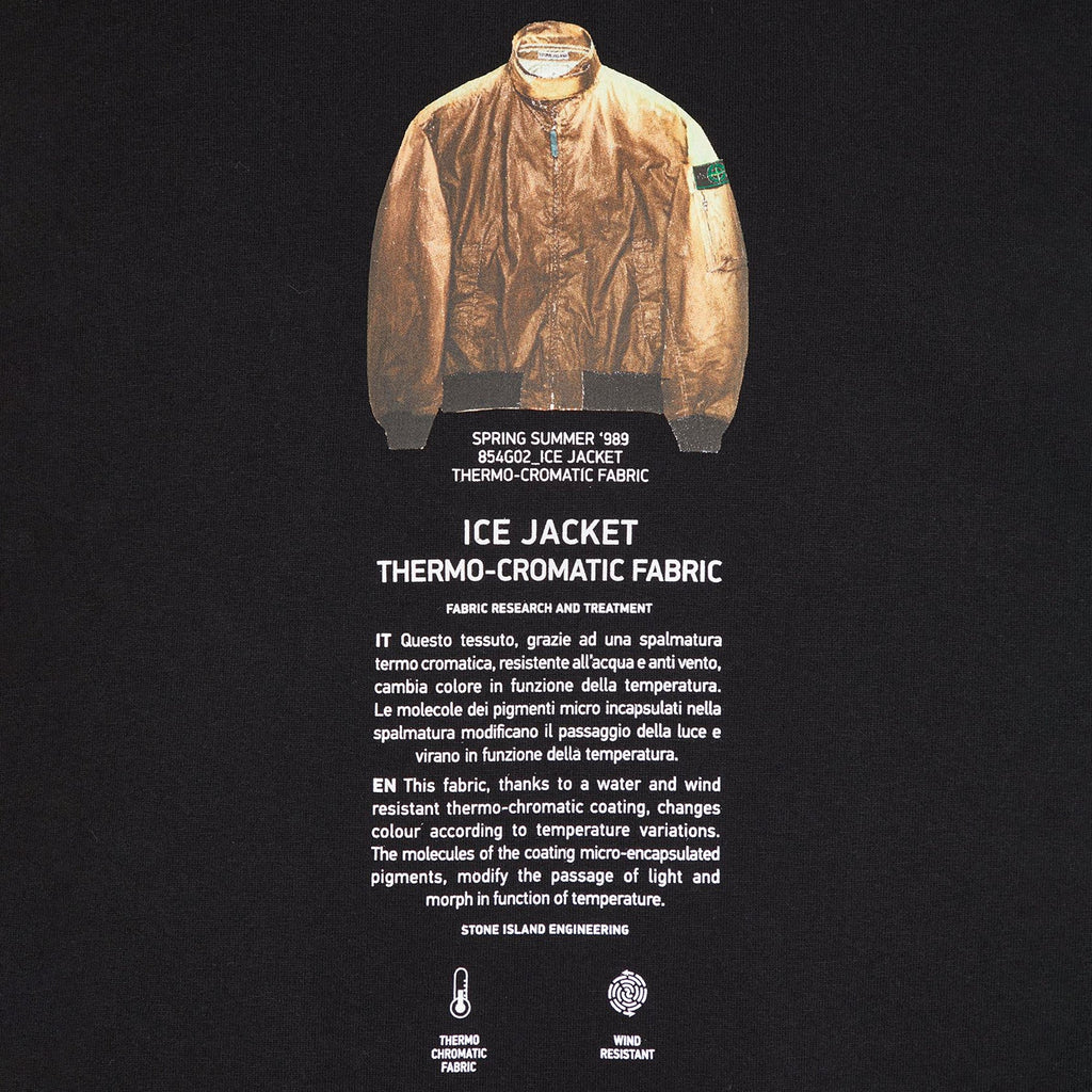 Mens Archivio Print T Shirt Stone island – Гарантія оригінальності – збільшений вид