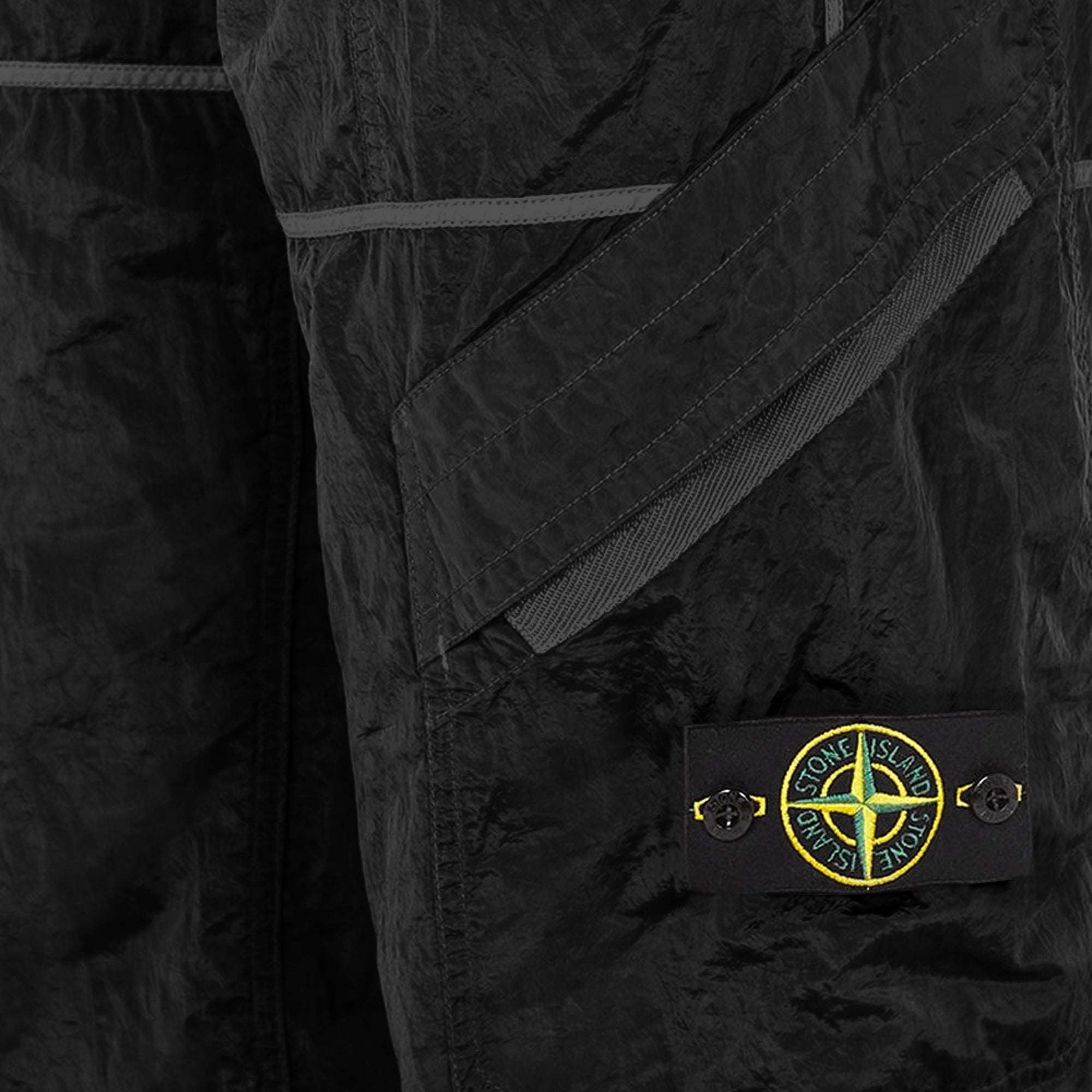 Mens Nylon Metal In Econyl Cargo Pants Stone island – Гарантія оригінальності – детальний вид