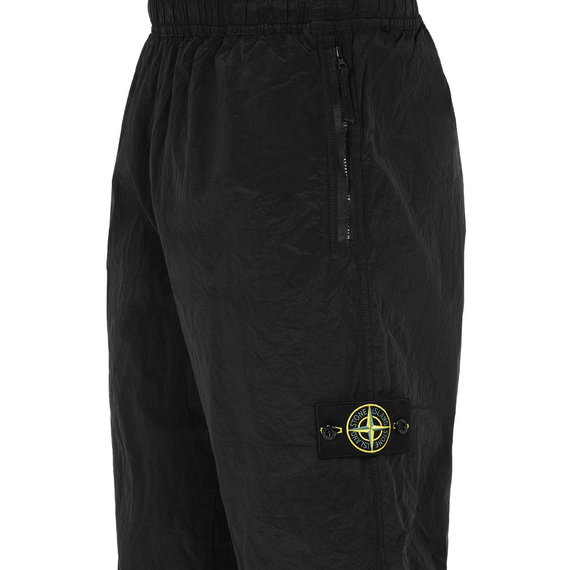 Оригінальна Mens Nylon Metal In Econyl Sweatpants Stone island – детальний вид