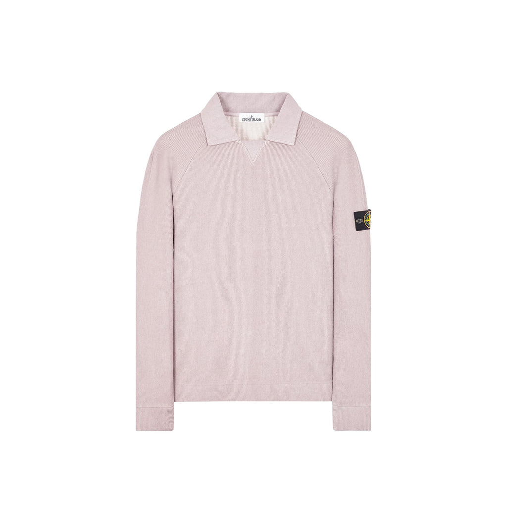 Mens Polo Sweatshirt Stone island оригінал – Купити в Україні – боковий вид