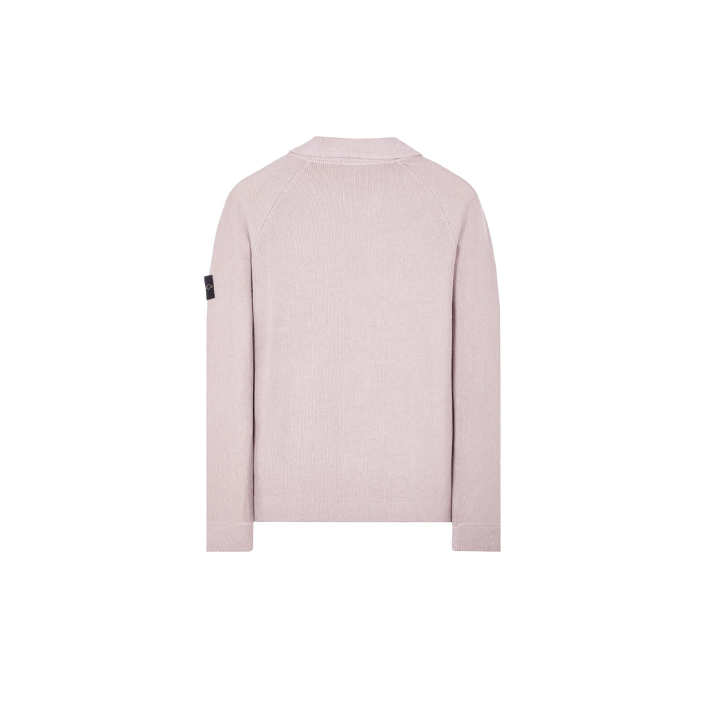 Mens Polo Sweatshirt Stone island оригінал – Купити в Україні – вид ззаду
