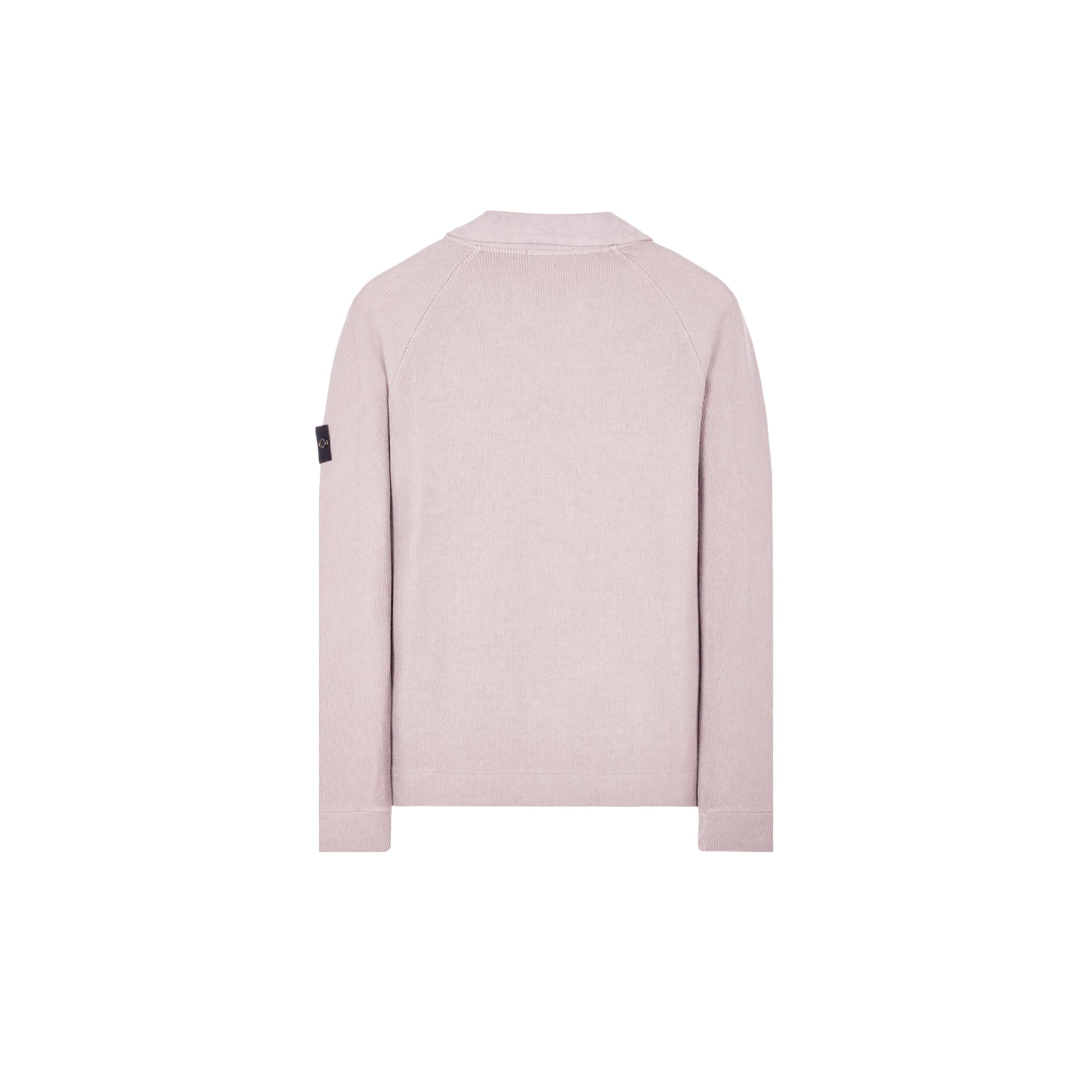 Mens Polo Sweatshirt Stone island оригінал – Купити в Україні – вид ззаду