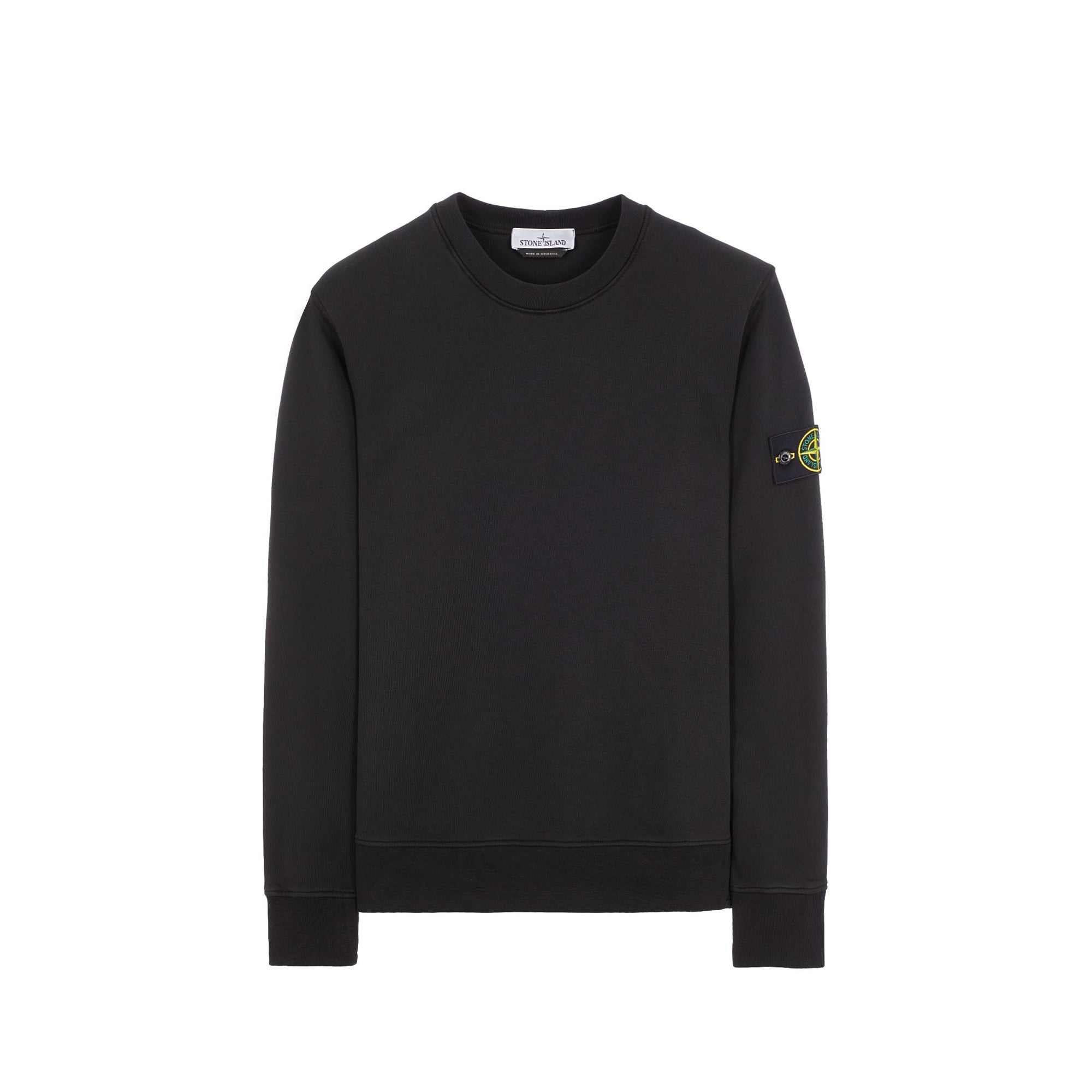 Оригінальна Mens Crewneck Sweatshirt Stone island – боковий вид