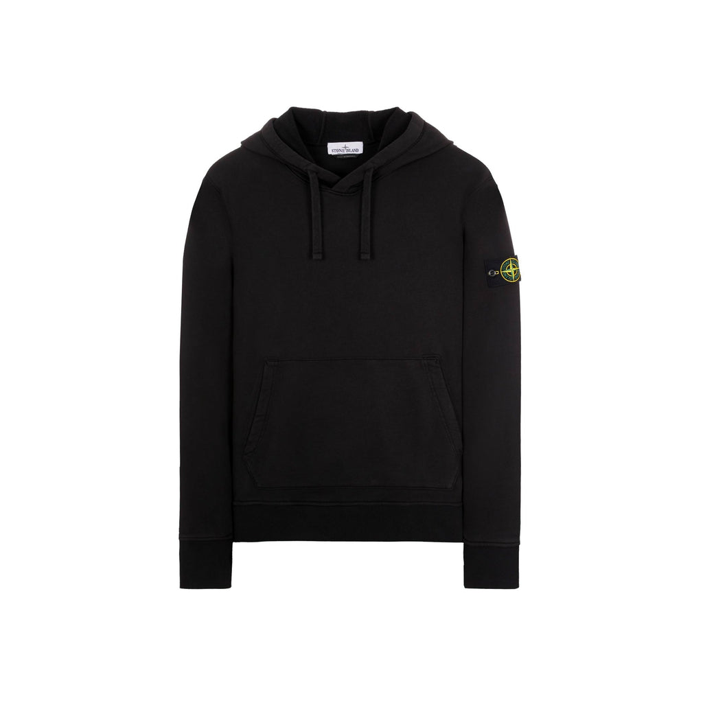 Оригінальна Mens Hooded Sweatshirt Stone island – боковий вид