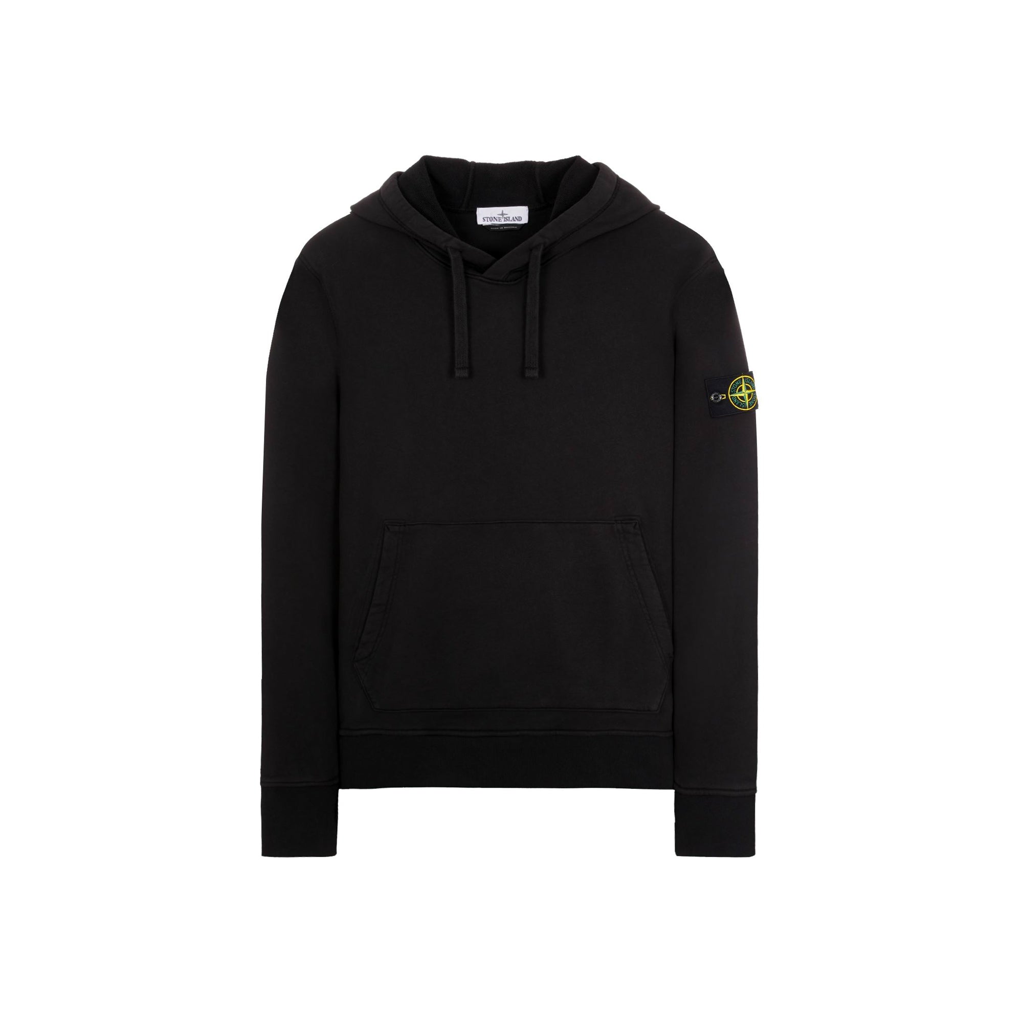 Оригінальна Mens Hooded Sweatshirt Stone island – боковий вид - STONE ISLAND
