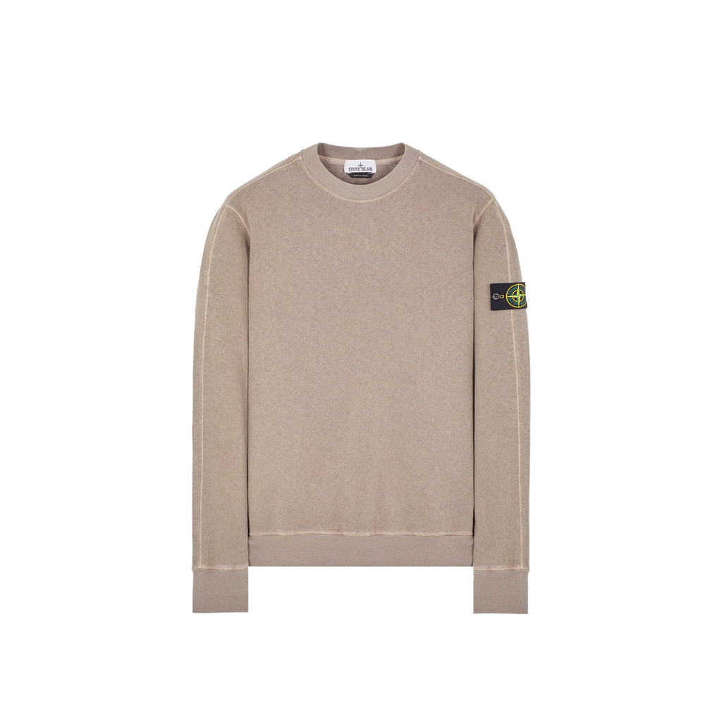 Mens Old Treatment Crewneck Stone island – Гарантія оригінальності – боковий вид