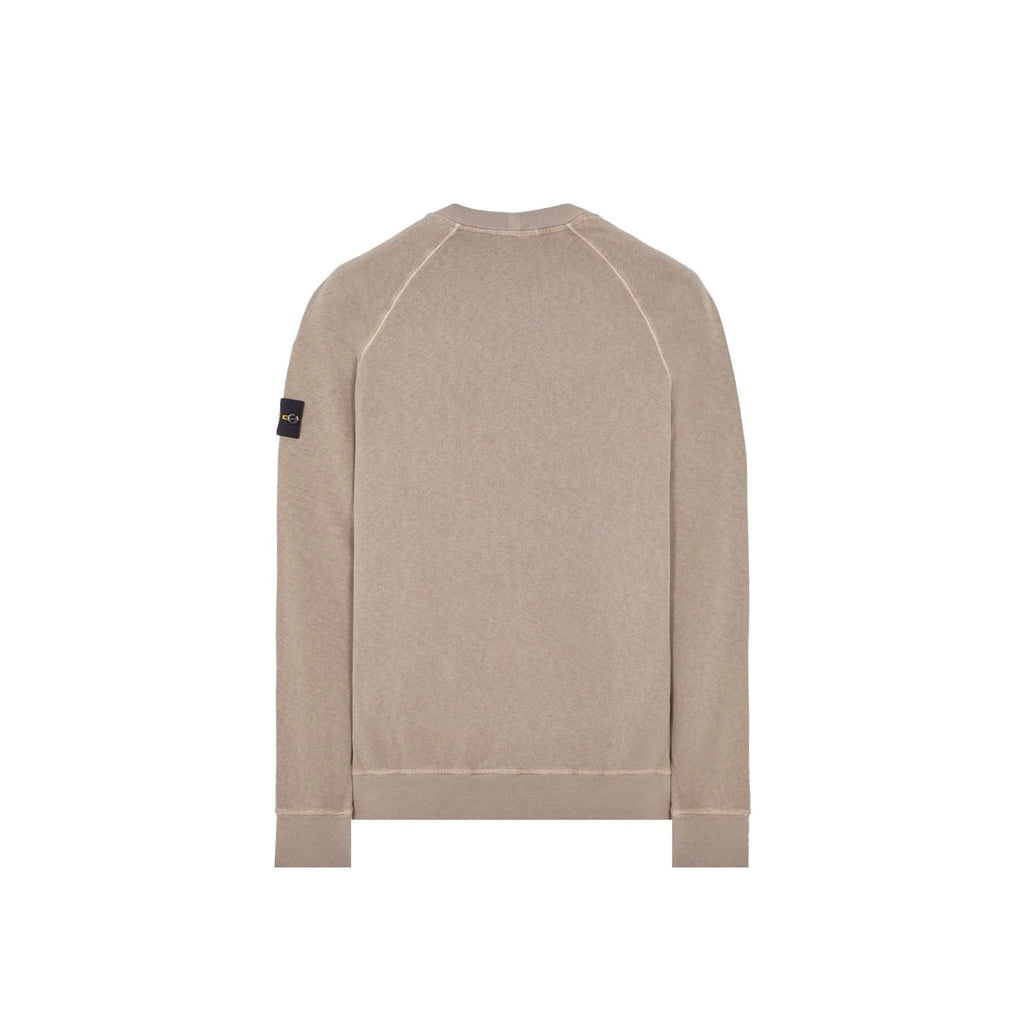 Mens Old Treatment Crewneck Stone island – Гарантія оригінальності – вид ззаду
