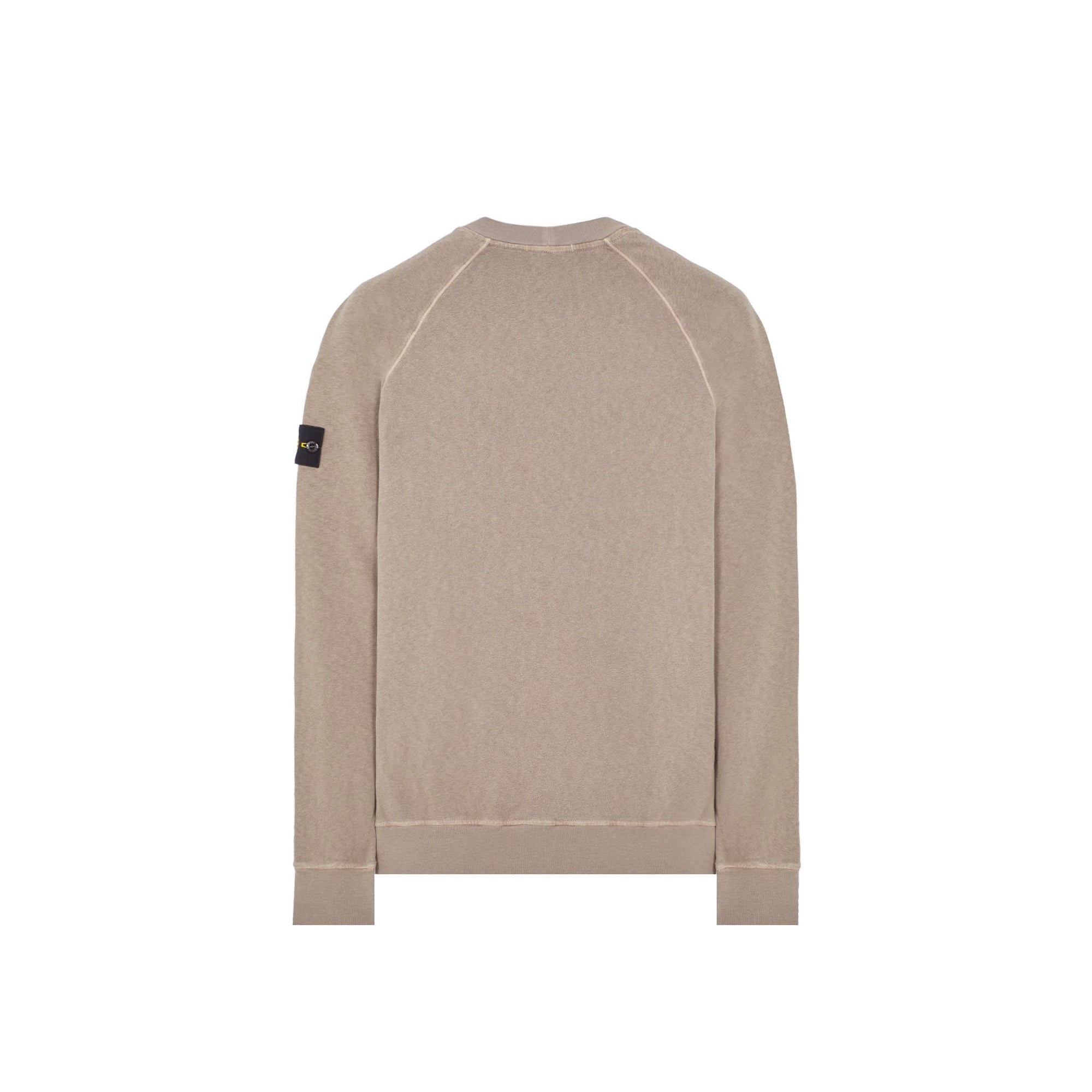 Mens Old Treatment Crewneck Stone island – Гарантія оригінальності – вид ззаду - STONE ISLAND