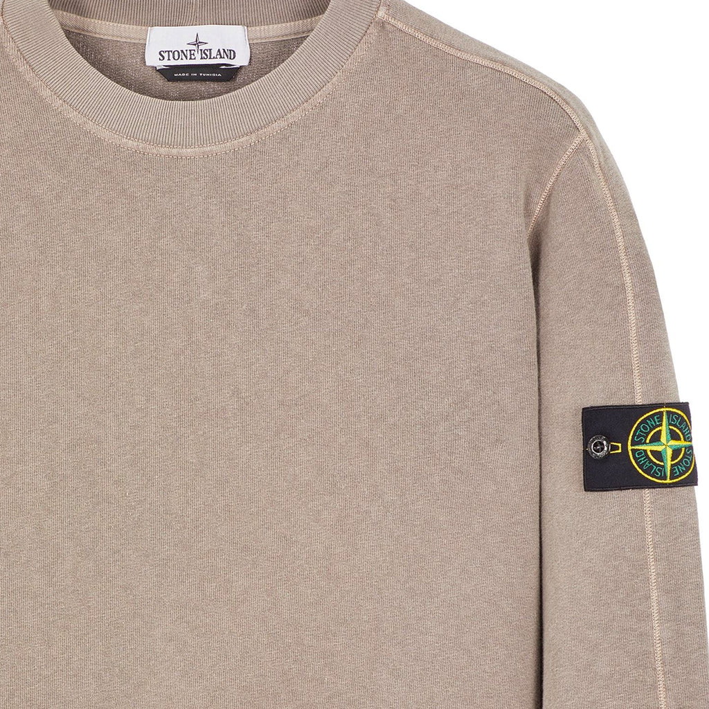 Mens Old Treatment Crewneck Stone island – Гарантія оригінальності – детальний вид