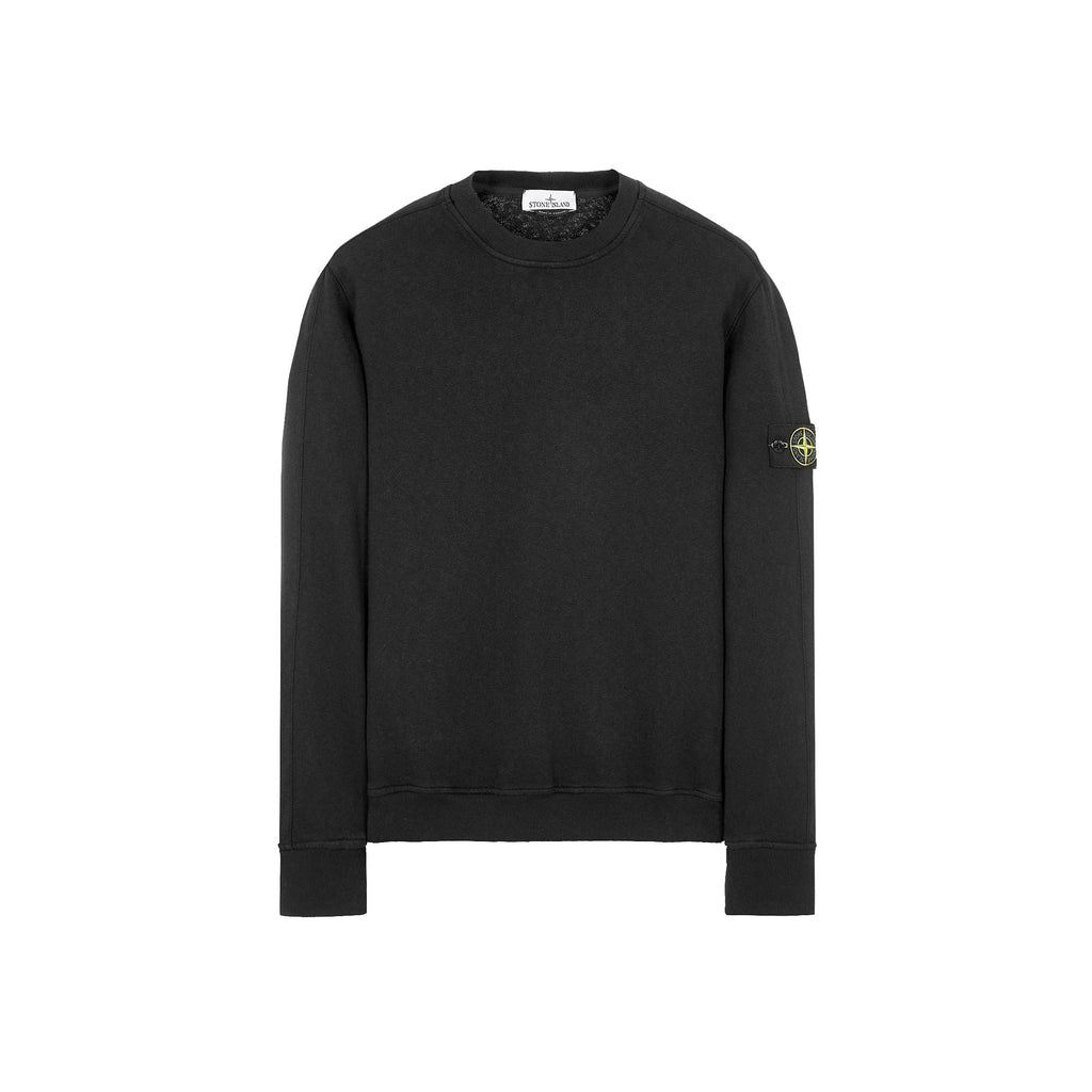 Mens Old Treatment Crewneck Stone island – Гарантія оригінальності – боковий вид