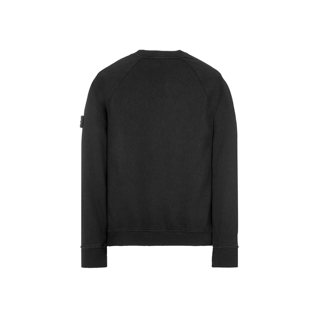 Mens Old Treatment Crewneck Stone island – Гарантія оригінальності – вид ззаду