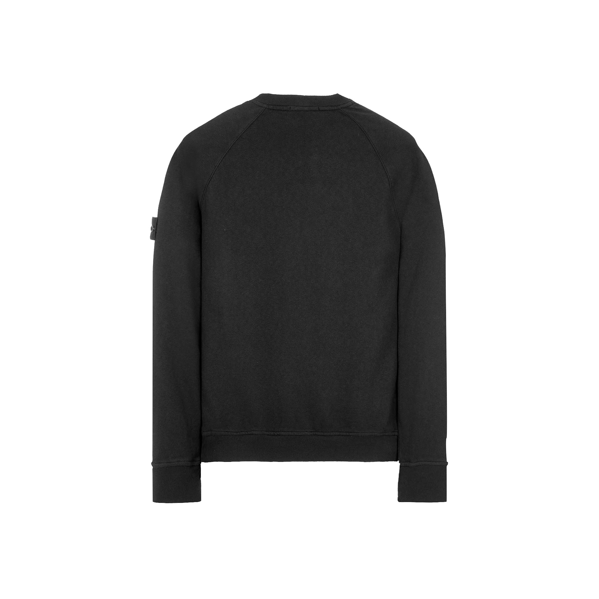 Mens Old Treatment Crewneck Stone island – Гарантія оригінальності – вид ззаду - STONE ISLAND