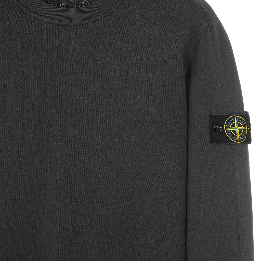Mens Old Treatment Crewneck Stone island – Гарантія оригінальності – детальний вид