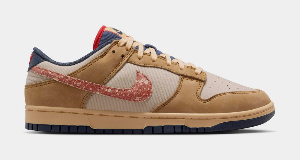 Оригінальна Dunk Low Mens Basketball Shoes Nike – боковий вид