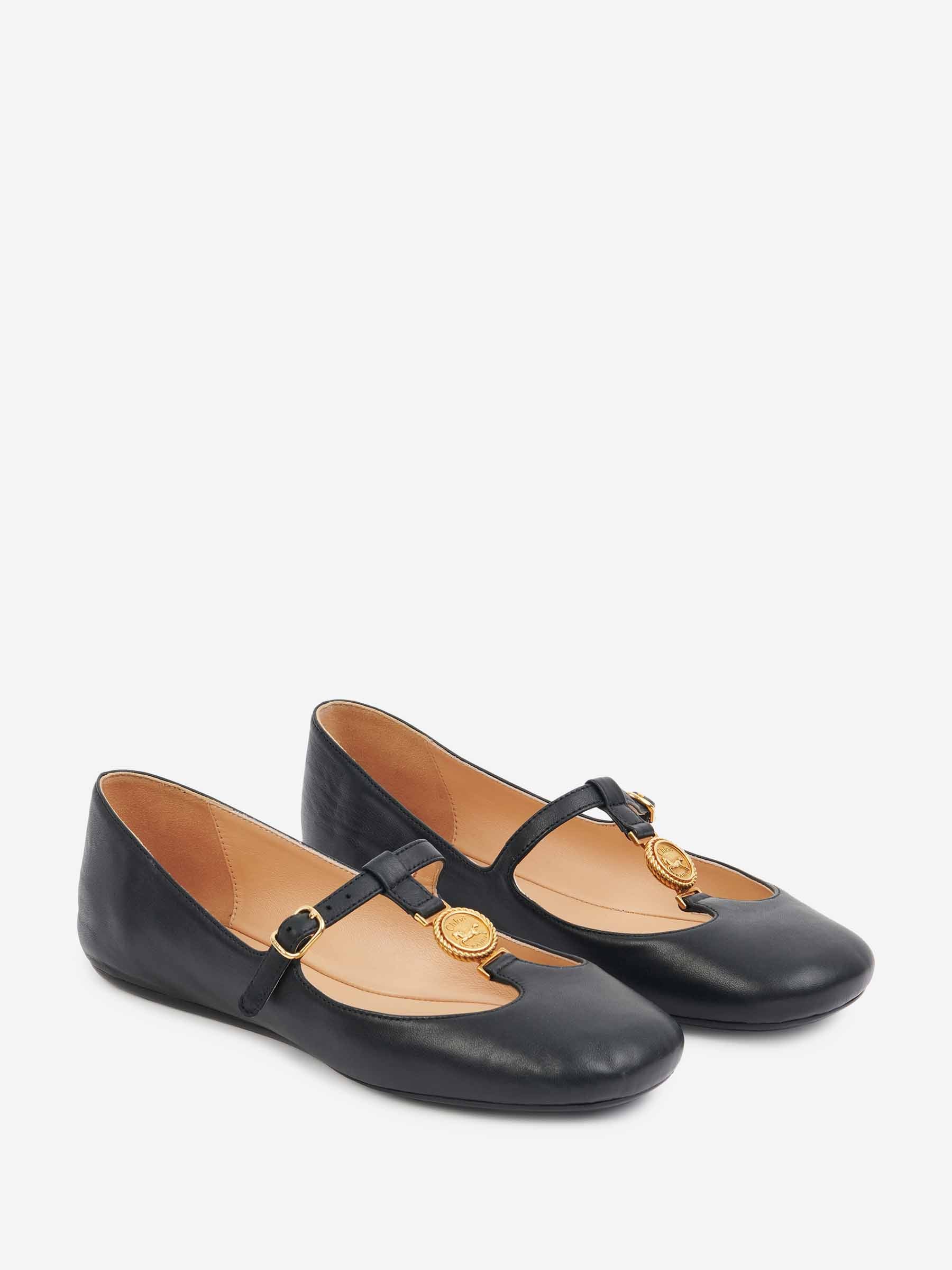 Оригінальна Flat Ballets Leonore Chloe – вид ззаду