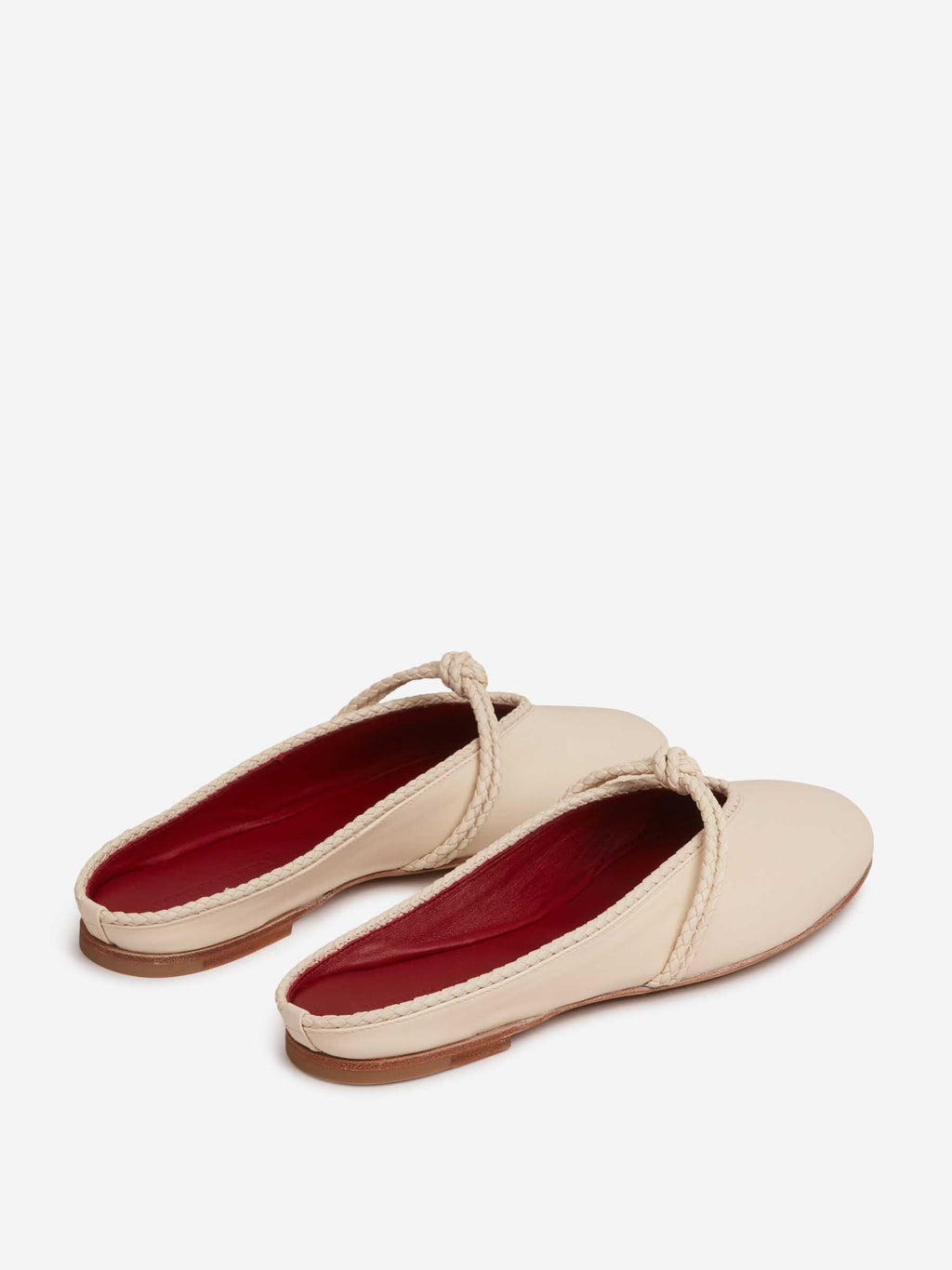 Оригінальна Pink Mules Ballerinas Bottega veneta – детальний вид