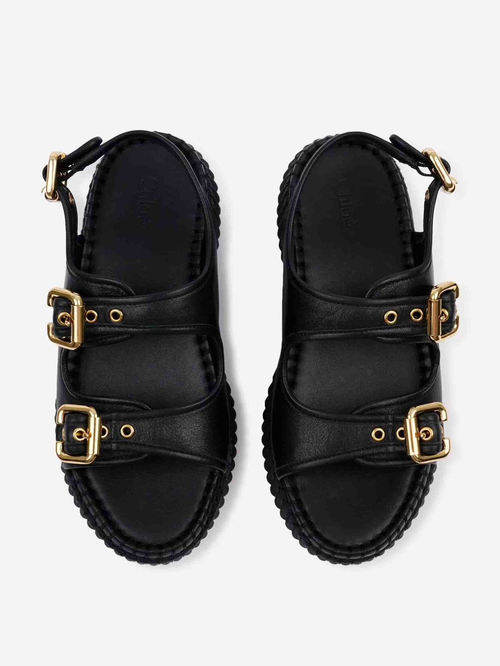 Nama Wedge Sandals Chloe – Гарантія оригінальності – детальний вид