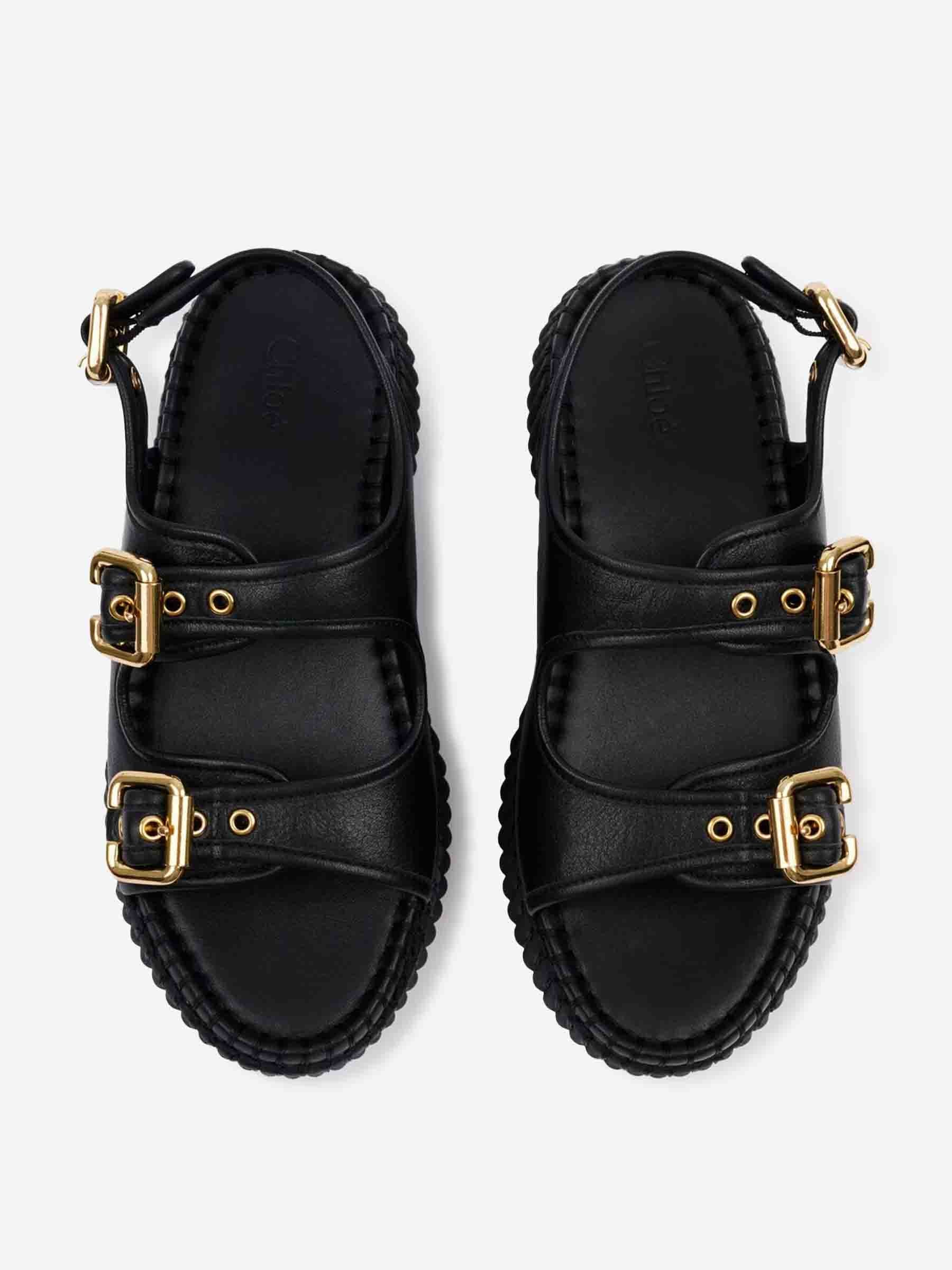 Nama Wedge Sandals Chloe – Гарантія оригінальності – детальний вид